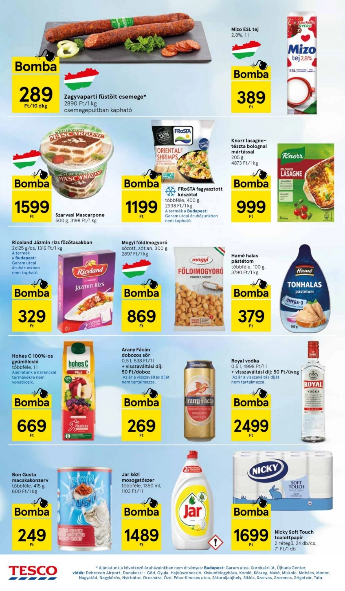 Lapozható Tesco Hipermarket szórólap 2024. 08.01-08.07 - 2. oldal Lapozható Tesco Hipermarket szórólap 2024. 08.01-08.07 - 2. oldal