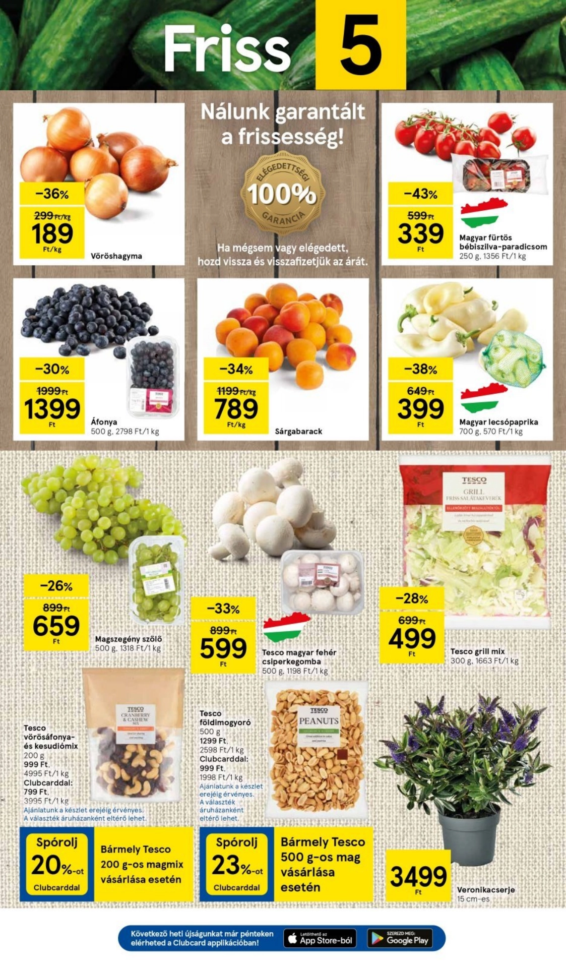Lapozható Tesco Hipermarket szórólap 2024. 08.01-08.07 - 3. oldal Lapozható Tesco Hipermarket szórólap 2024. 08.01-08.07 - 3. oldal