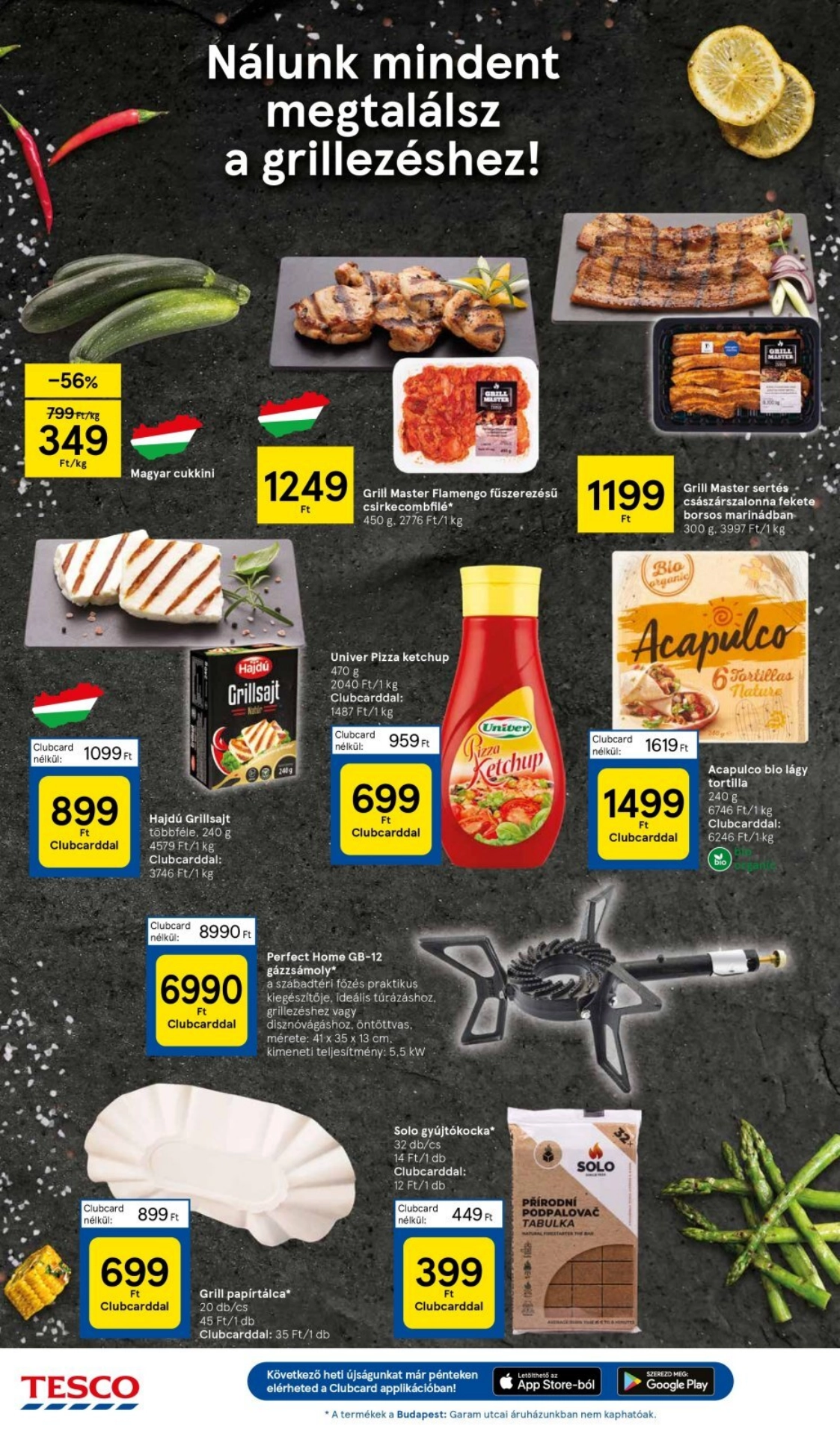 Lapozható Tesco Hipermarket szórólap 2024. 08.01-08.07 - 10. oldal Lapozható Tesco Hipermarket szórólap 2024. 08.01-08.07 - 10. oldal