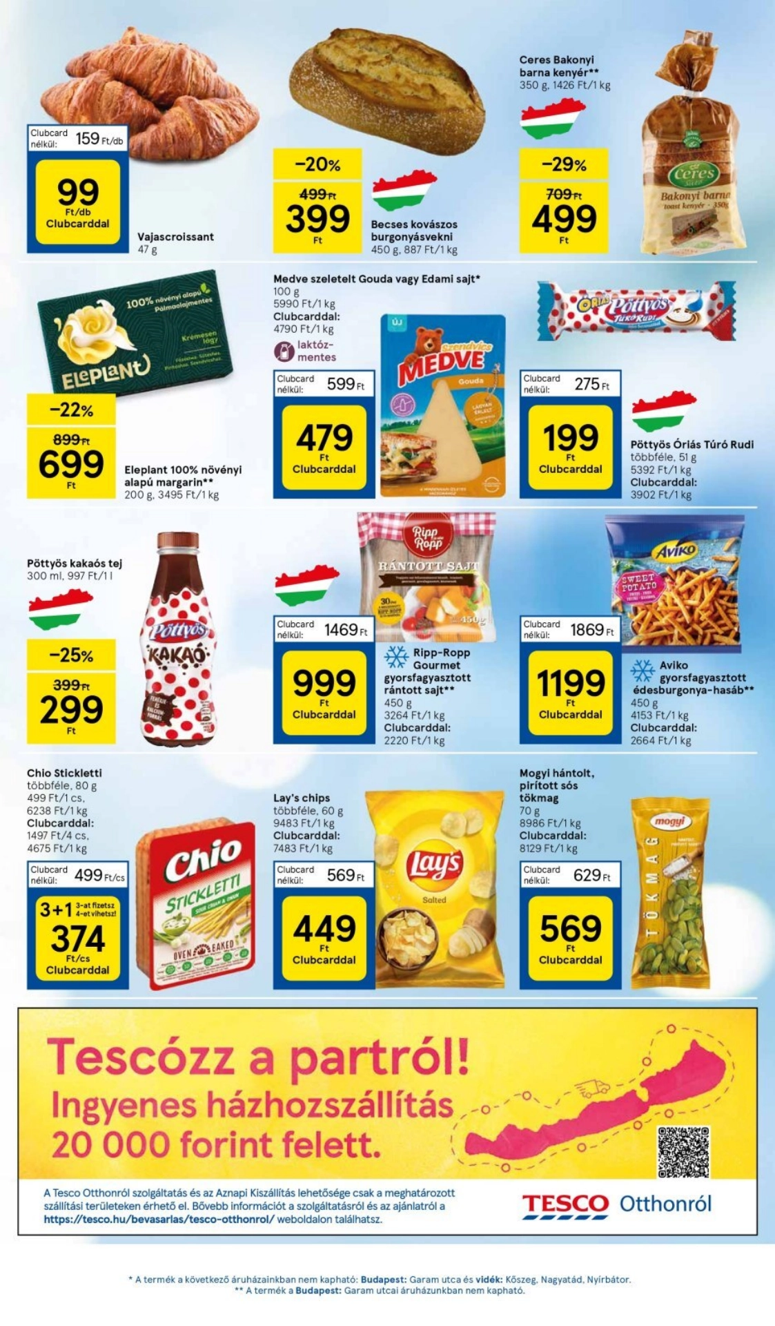 Lapozható Tesco Hipermarket szórólap 2024. 08.01-08.07 - 5. oldal Lapozható Tesco Hipermarket szórólap 2024. 08.01-08.07 - 5. oldal