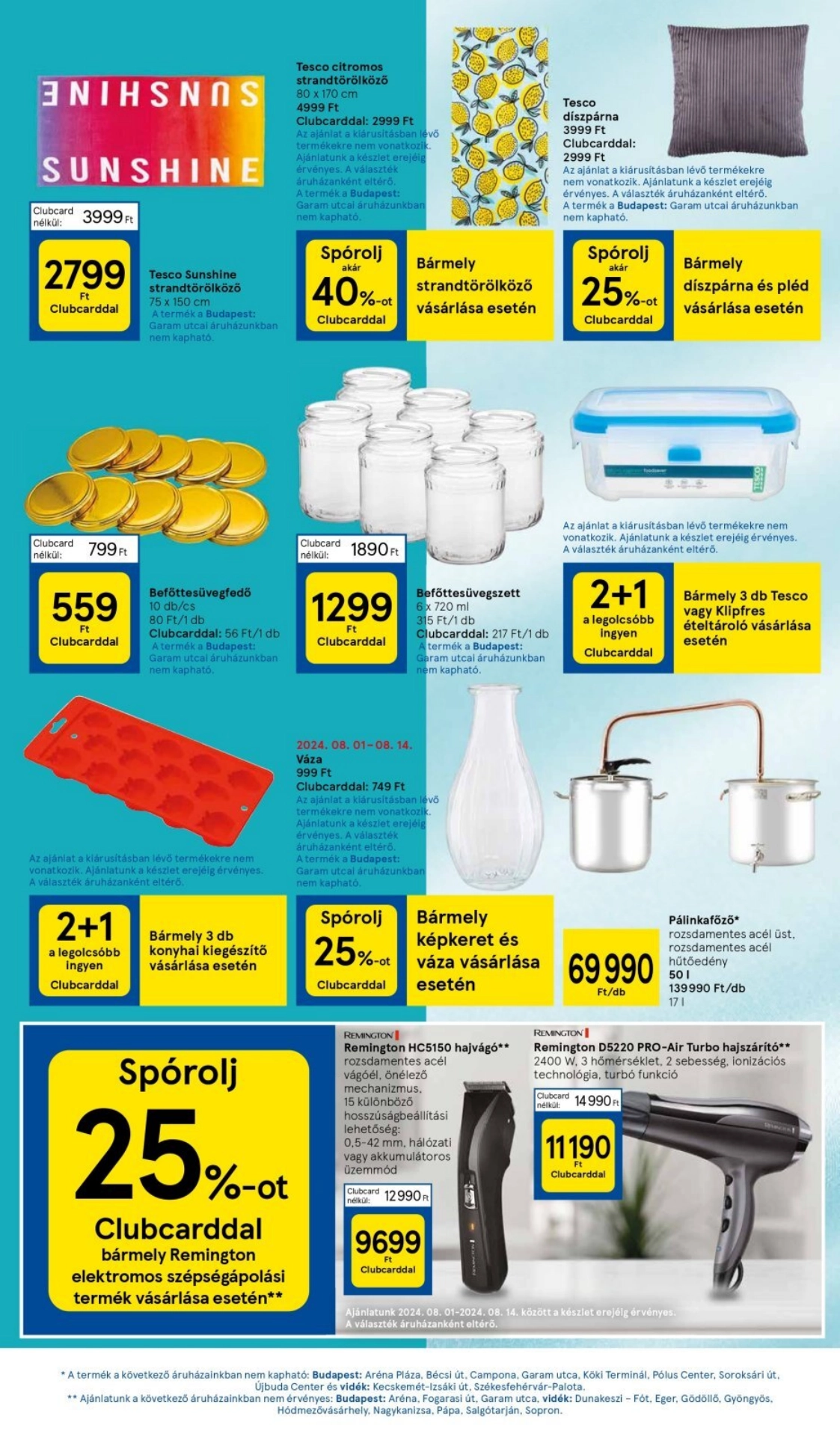 Lapozható Tesco Hipermarket szórólap 2024. 08.01-08.07 - 13. oldal Lapozható Tesco Hipermarket szórólap 2024. 08.01-08.07 - 13. oldal