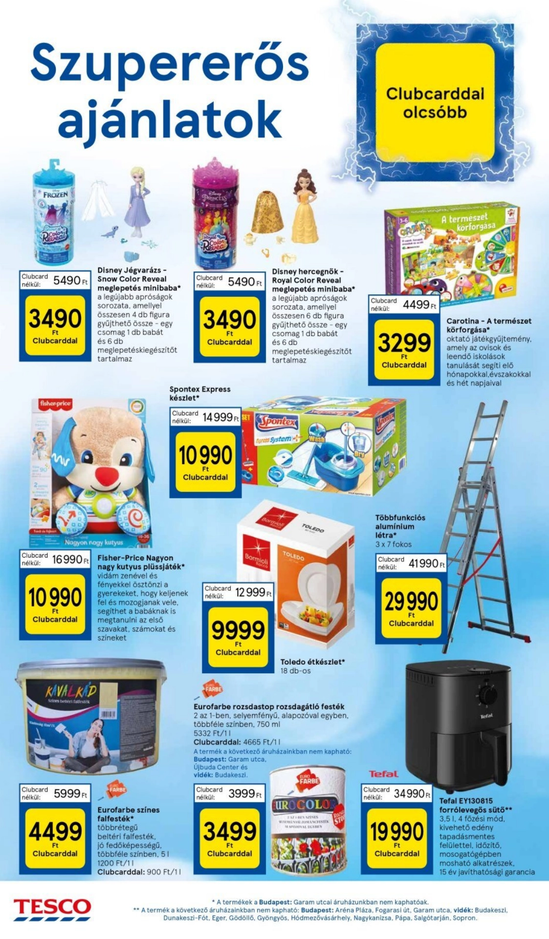 Lapozható Tesco Hipermarket szórólap 2024. 08.01-08.07 - 16. oldal Lapozható Tesco Hipermarket szórólap 2024. 08.01-08.07 - 16. oldal