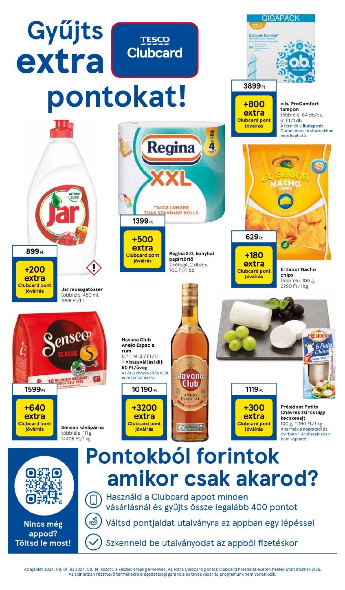 Lapozható Tesco Hipermarket szórólap 2024. 08.01-08.07 - 9. oldal Lapozható Tesco Hipermarket szórólap 2024. 08.01-08.07 - 9. oldal