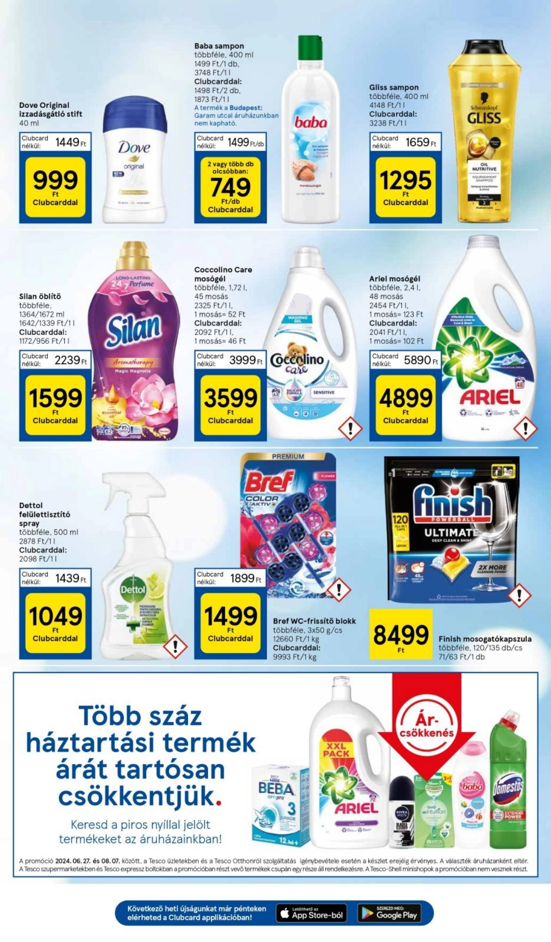 Lapozható Tesco Hipermarket szórólap 2024. 08.01-08.07 - 7. oldal Lapozható Tesco Hipermarket szórólap 2024. 08.01-08.07 - 7. oldal