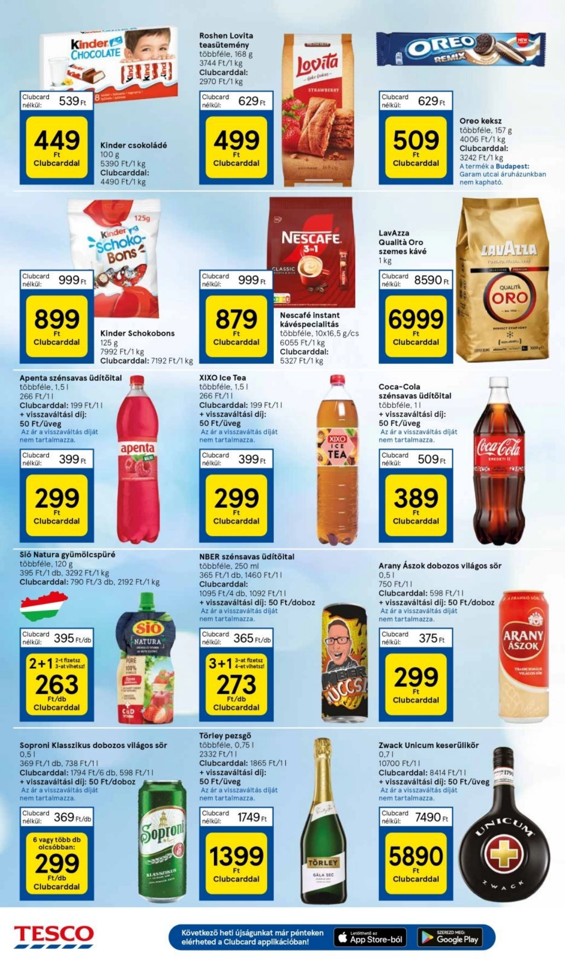 Lapozható Tesco Hipermarket szórólap 2024. 08.01-08.07 - 6. oldal Lapozható Tesco Hipermarket szórólap 2024. 08.01-08.07 - 6. oldal