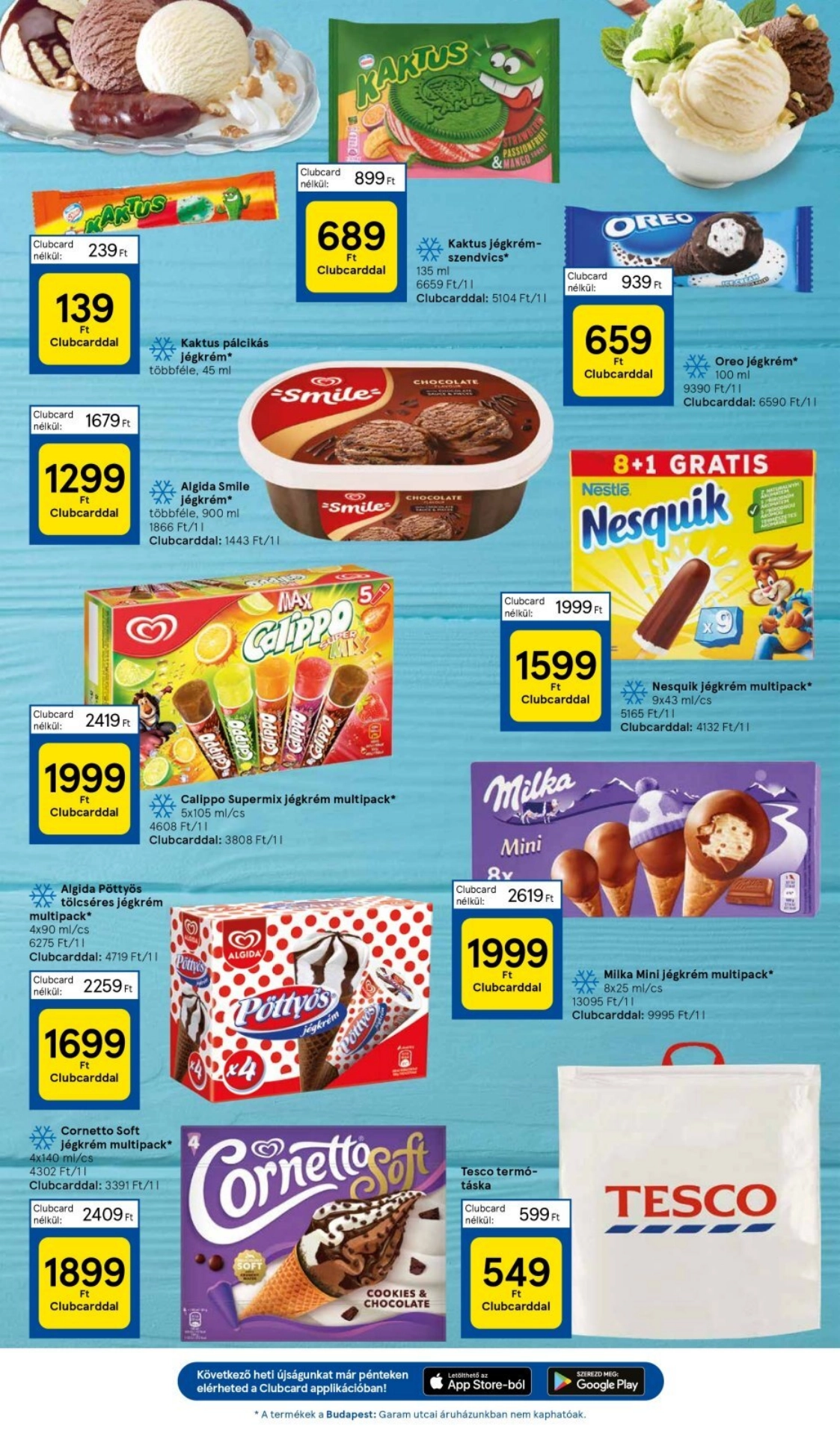 Lapozható Tesco Hipermarket szórólap 2024. 08.01-08.07 - 11. oldal Lapozható Tesco Hipermarket szórólap 2024. 08.01-08.07 - 11. oldal