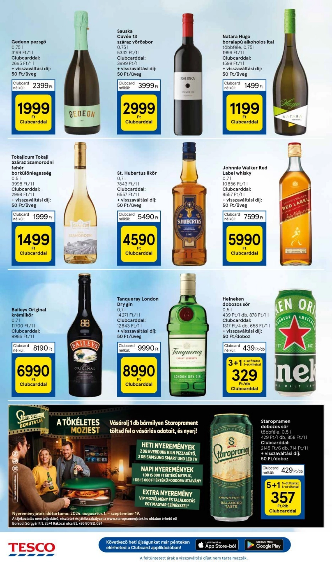 Lapozható Tesco Hipermarket szórólap 2024. 08.01-08.07 - 28. oldal Lapozható Tesco Hipermarket szórólap 2024. 08.01-08.07 - 28. oldal