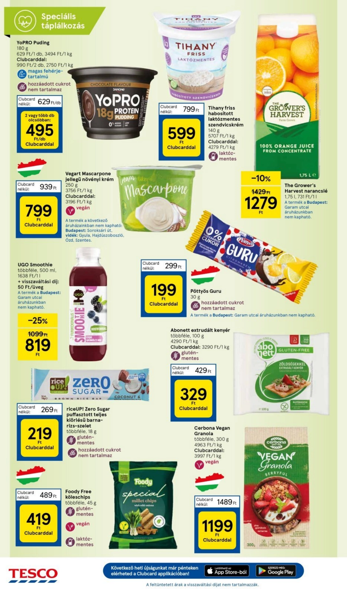 Lapozható Tesco Hipermarket szórólap 2024. 08.01-08.07 - 20. oldal Lapozható Tesco Hipermarket szórólap 2024. 08.01-08.07 - 20. oldal