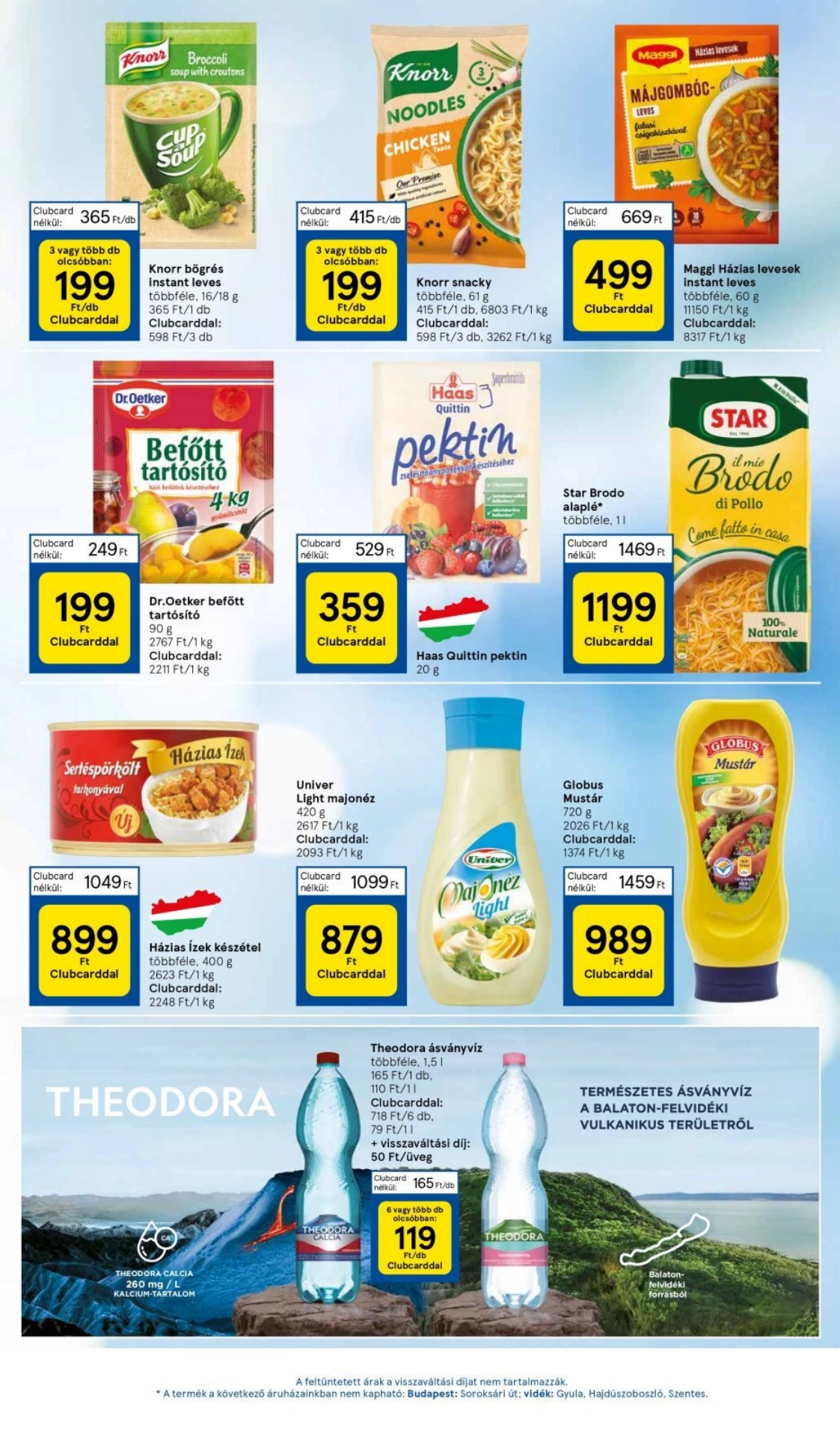 Lapozható Tesco Hipermarket szórólap 2024. 08.01-08.07 - 23. oldal Lapozható Tesco Hipermarket szórólap 2024. 08.01-08.07 - 23. oldal