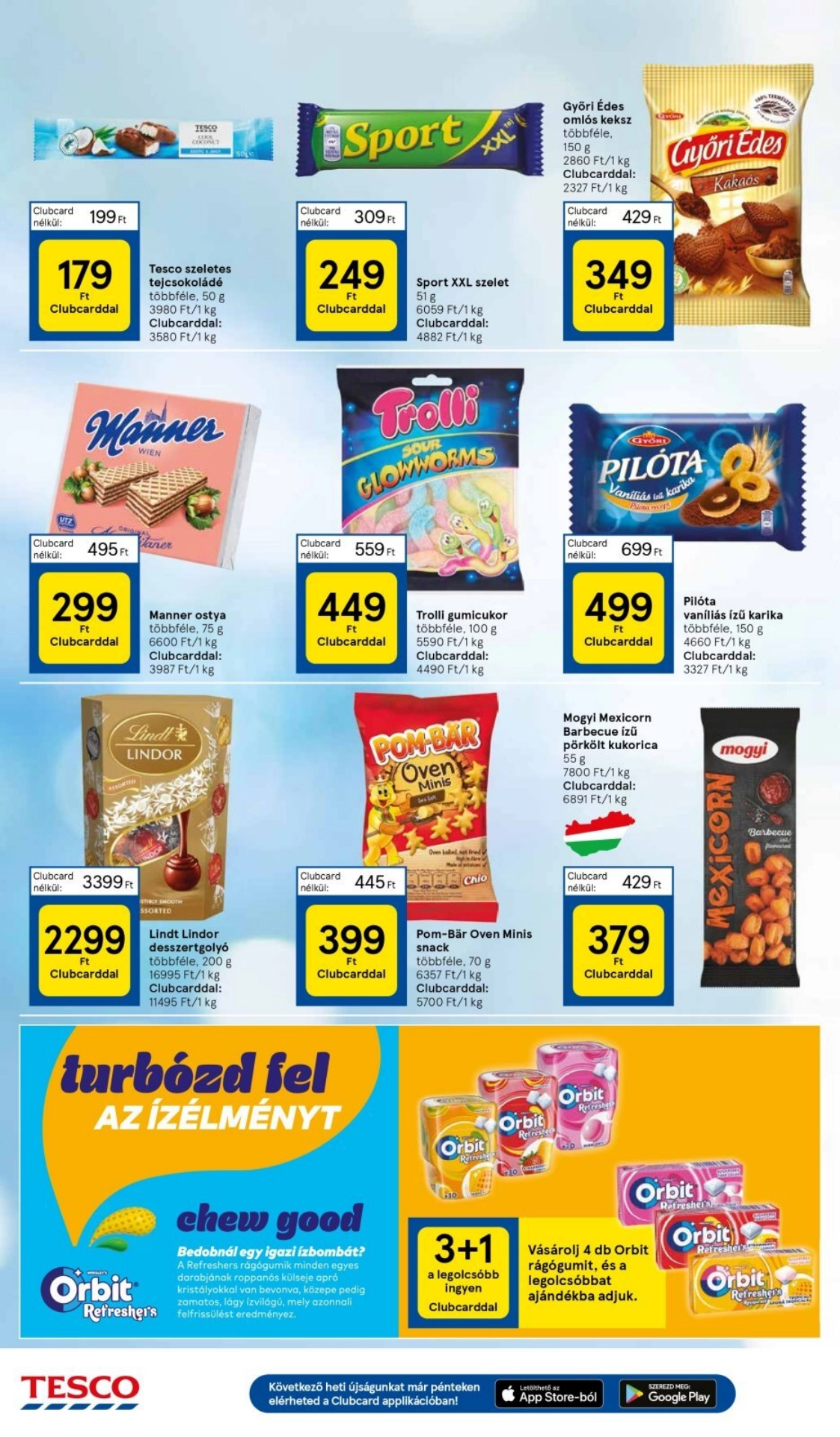 Lapozható Tesco Hipermarket szórólap 2024. 08.01-08.07 - 24. oldal Lapozható Tesco Hipermarket szórólap 2024. 08.01-08.07 - 24. oldal