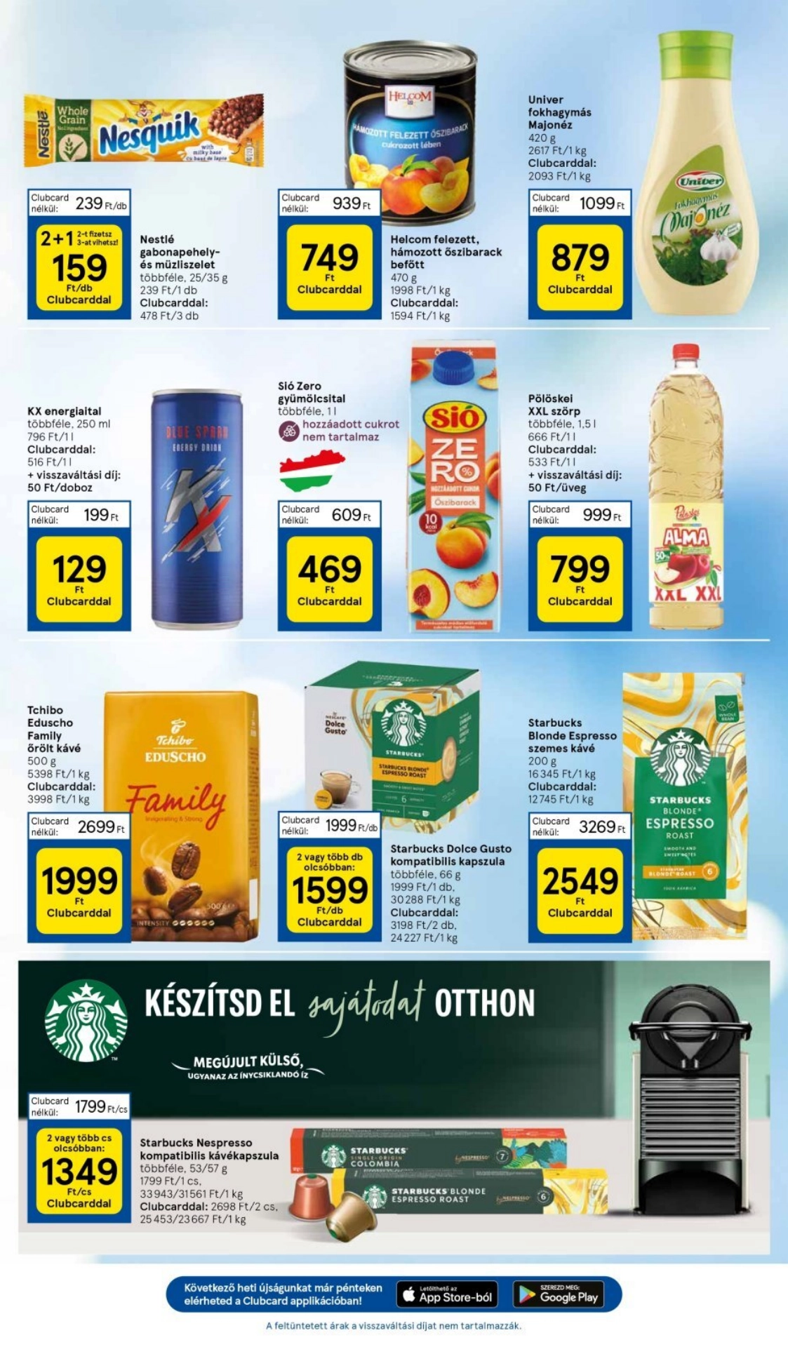 Lapozható Tesco Hipermarket szórólap 2024. 08.01-08.07 - 25. oldal Lapozható Tesco Hipermarket szórólap 2024. 08.01-08.07 - 25. oldal