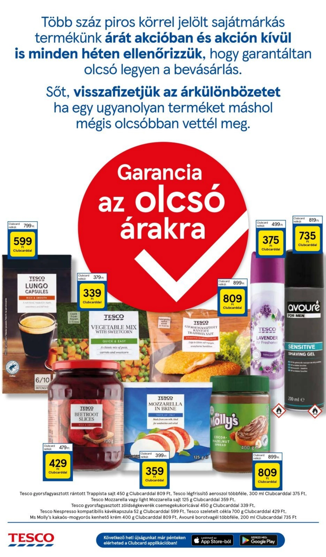 Lapozható Tesco Hipermarket szórólap 2024. 08.01-08.07 - 22. oldal Lapozható Tesco Hipermarket szórólap 2024. 08.01-08.07 - 22. oldal