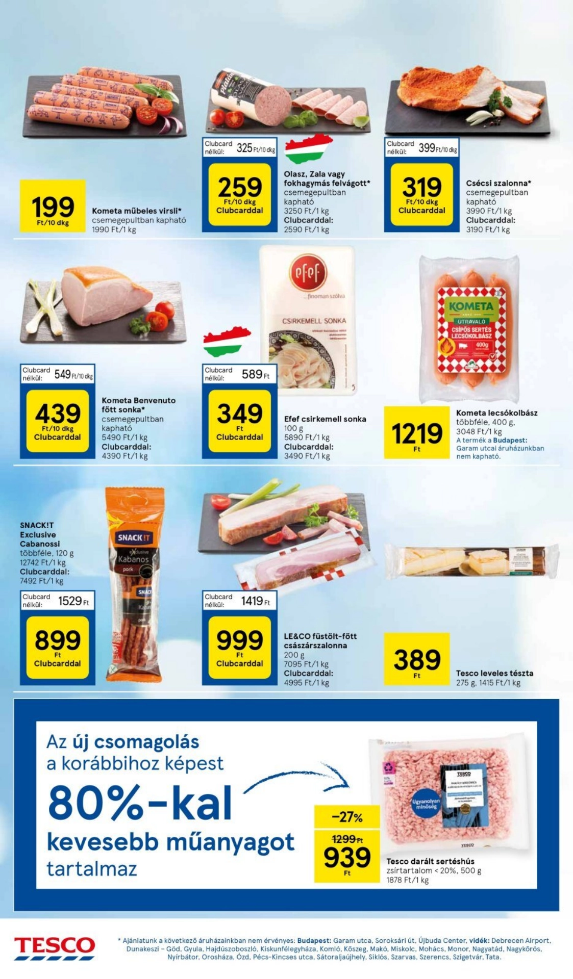 Lapozható Tesco Hipermarket szórólap 2024. 08.01-08.07 - 18. oldal Lapozható Tesco Hipermarket szórólap 2024. 08.01-08.07 - 18. oldal