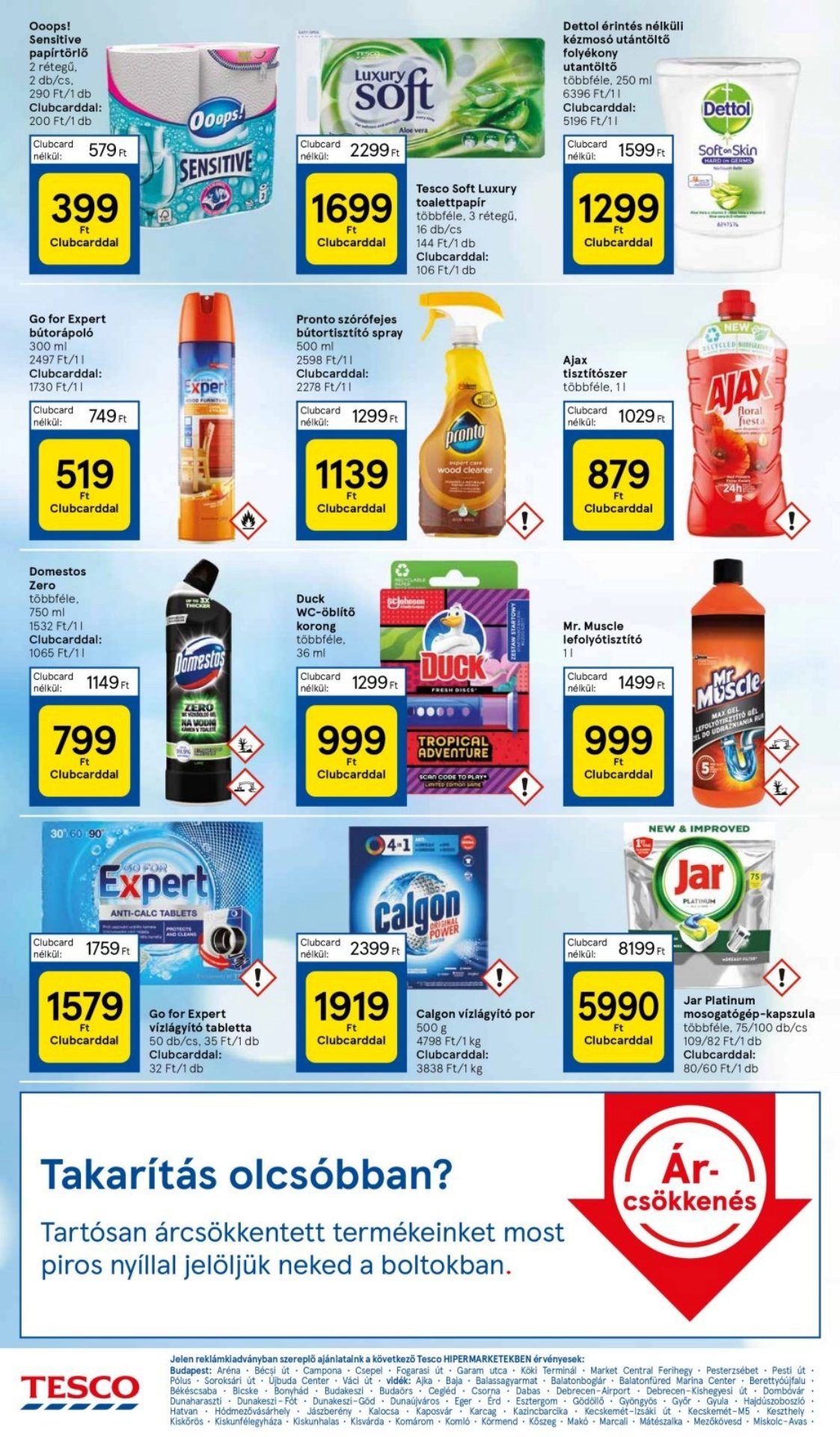 Lapozható Tesco Hipermarket szórólap 2024. 08.01-08.07 - 32. oldal Lapozható Tesco Hipermarket szórólap 2024. 08.01-08.07 - 32. oldal