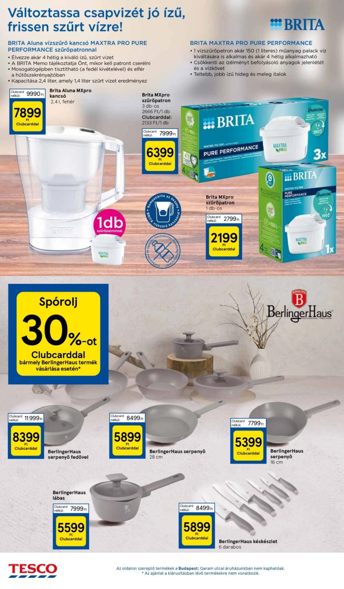 Lapozható Tesco Hipermarket szórólap 2024. 08.01-08.07 - 34. oldal Lapozható Tesco Hipermarket szórólap 2024. 08.01-08.07 - 34. oldal