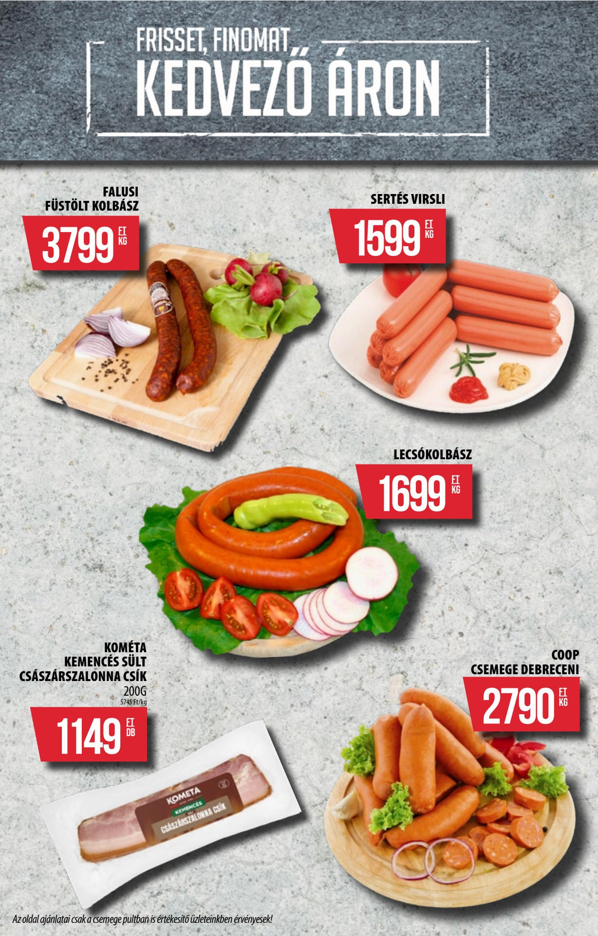 Lapozható Coop Szolnok szórólap 2024. 08.01-08.07 - 5. oldal Lapozható Coop Szolnok szórólap 2024. 08.01-08.07 - 5. oldal
