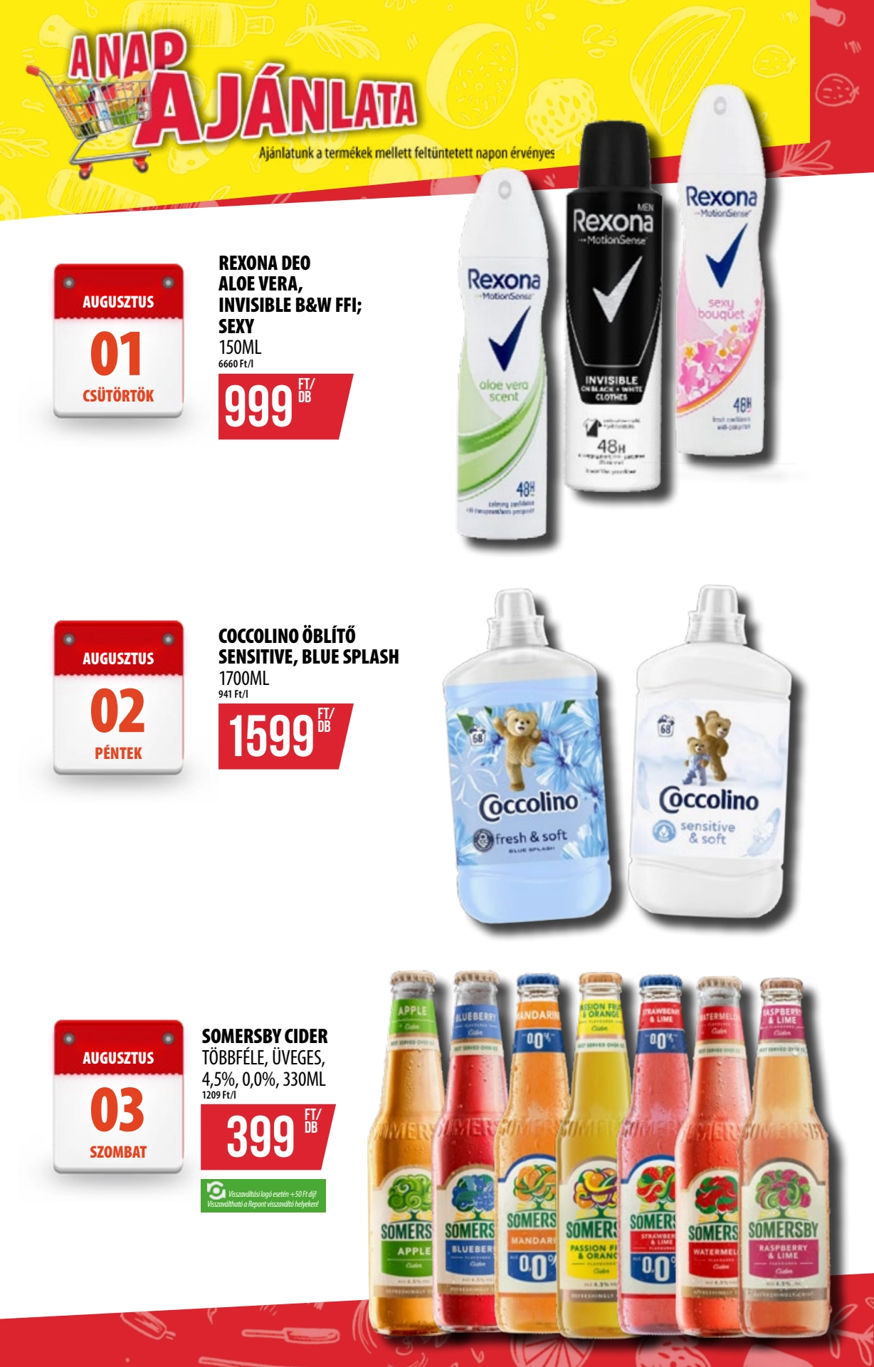 Lapozható Coop Szolnok szórólap 2024. 08.01-08.07 - 8. oldal Lapozható Coop Szolnok szórólap 2024. 08.01-08.07 - 8. oldal