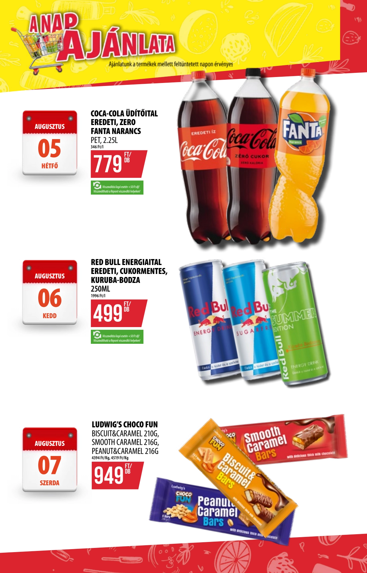 Lapozható Coop Szolnok szórólap 2024. 08.01-08.07 - 9. oldal Lapozható Coop Szolnok szórólap 2024. 08.01-08.07 - 9. oldal