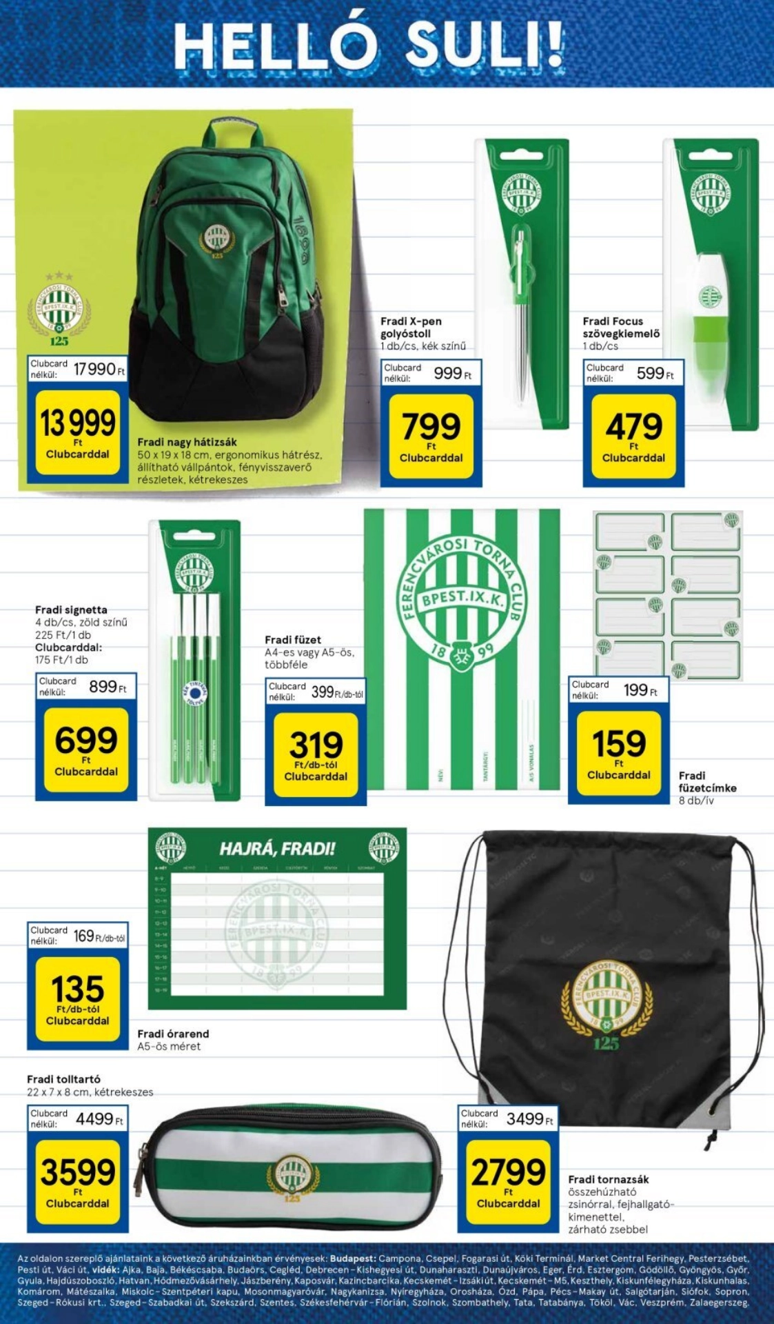 Lapozható Tesco Hipermarket Hello Suli szórólap 2024. 07.08 - 2. oldal Lapozható Tesco Hipermarket Hello Suli szórólap 2024. 07.08 - 2. oldal
