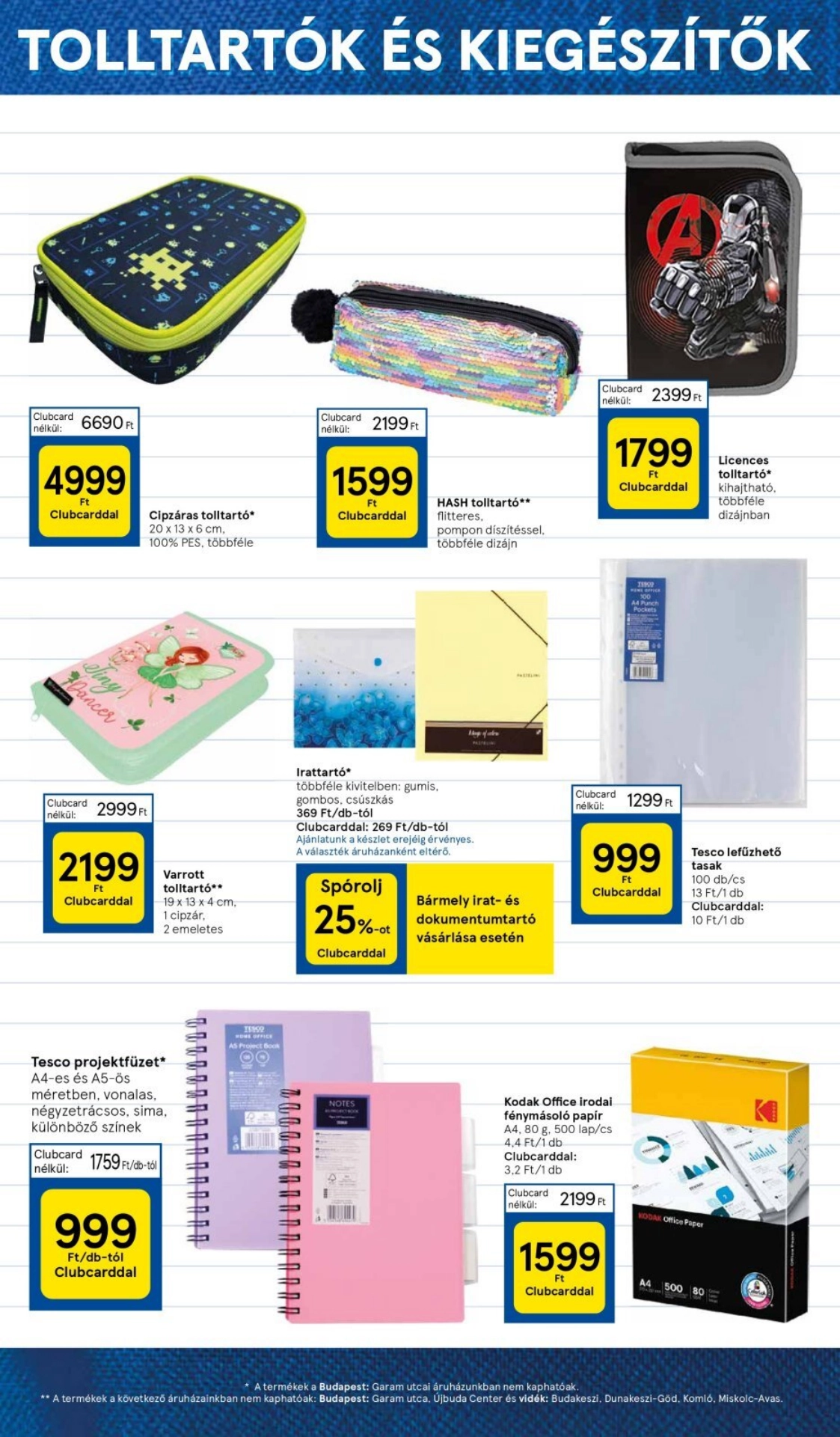 Lapozható Tesco Hipermarket Hello Suli szórólap 2024. 07.08 - 8. oldal Lapozható Tesco Hipermarket Hello Suli szórólap 2024. 07.08 - 8. oldal