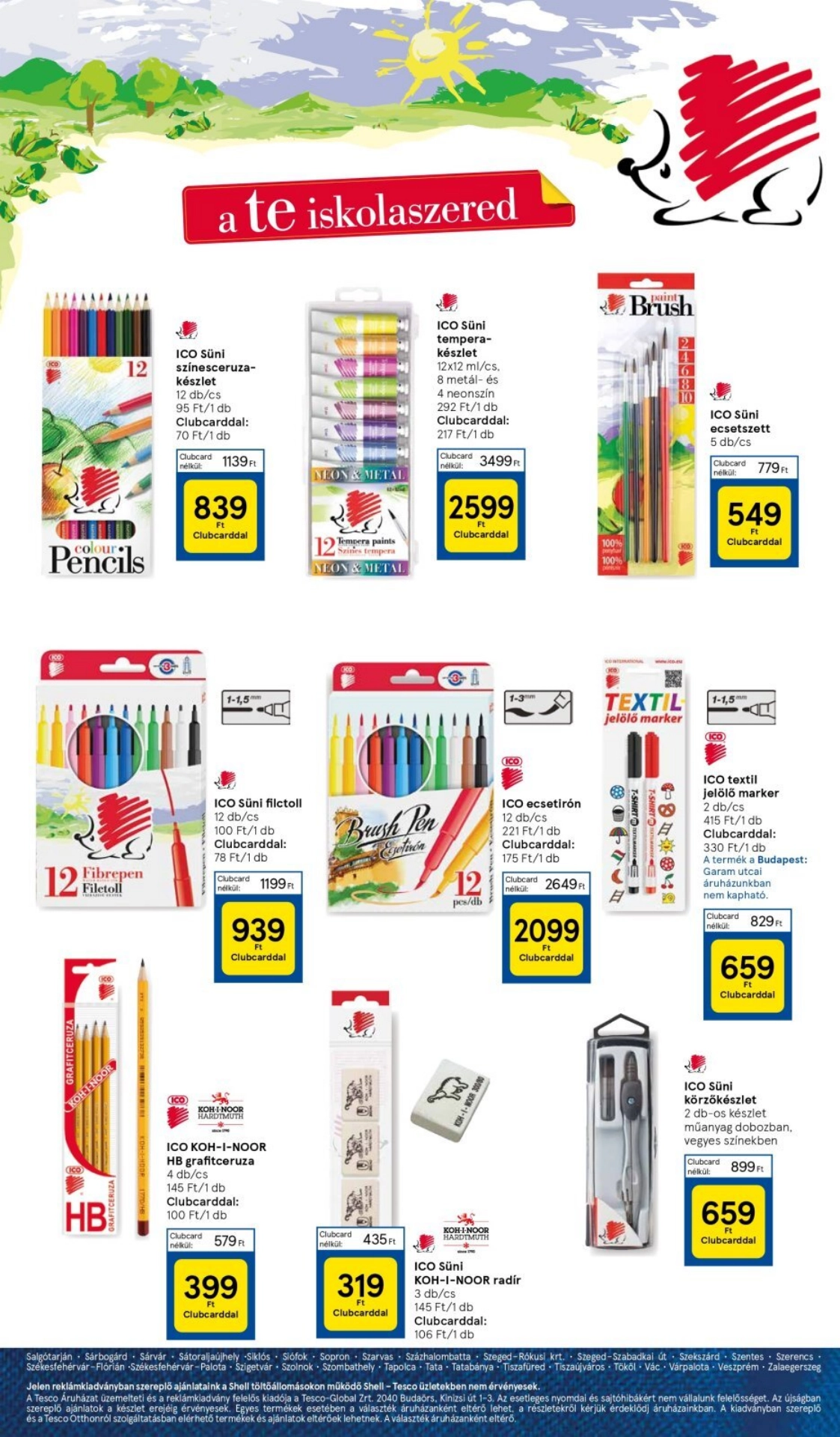 Lapozható Tesco Hipermarket Hello Suli szórólap 2024. 08.07 - 13. oldal Lapozható Tesco Hipermarket Hello Suli szórólap 2024. 08.07 - 13. oldal