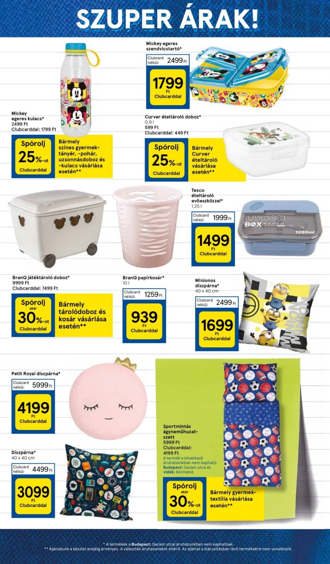 Lapozható Tesco Hipermarket Hello Suli szórólap 2024. 08.07 - 17. oldal Lapozható Tesco Hipermarket Hello Suli szórólap 2024. 08.07 - 17. oldal