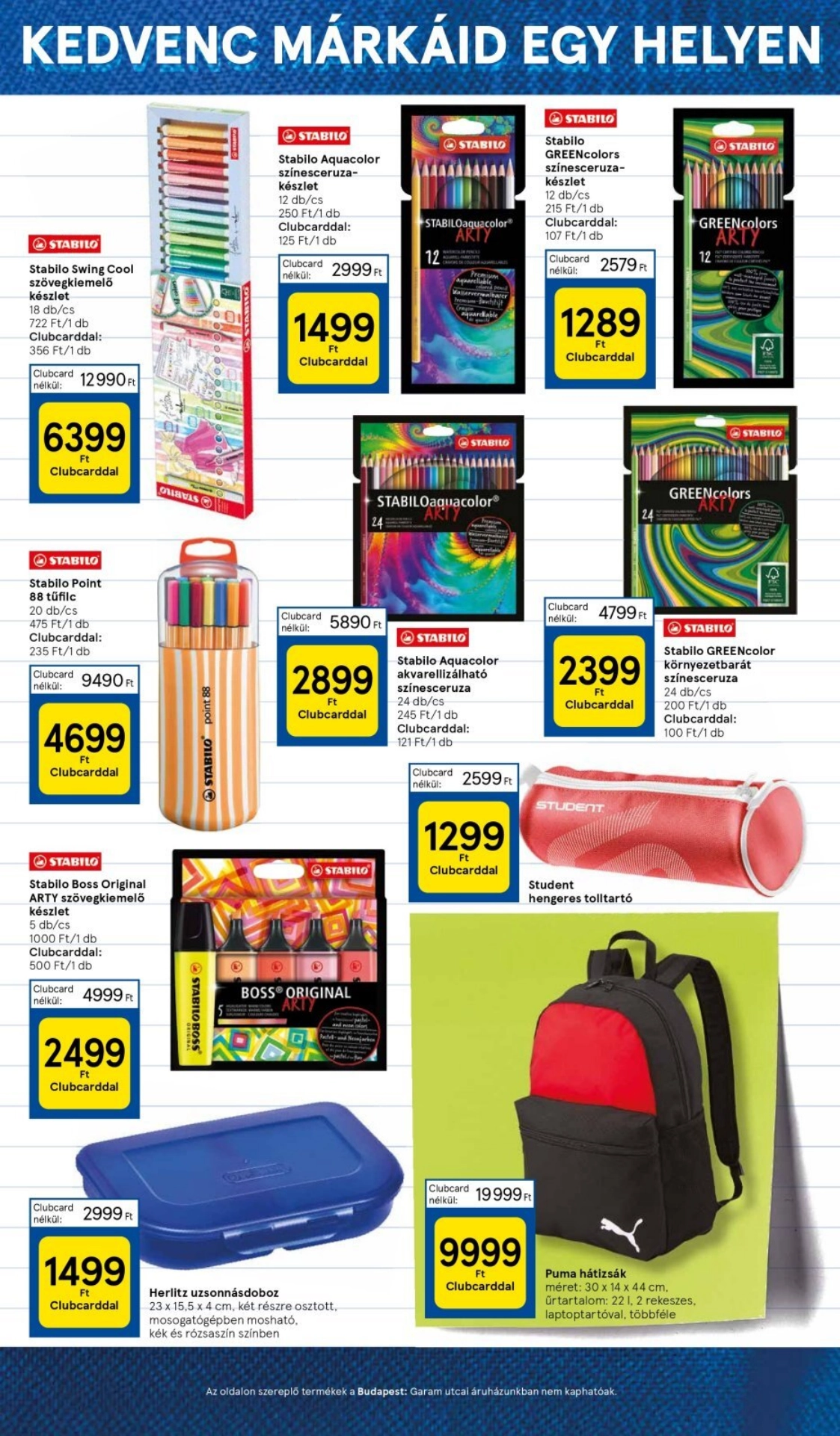 Lapozható Tesco Hipermarket Hello Suli szórólap 2024. 07.08 - 3. oldal Lapozható Tesco Hipermarket Hello Suli szórólap 2024. 07.08 - 3. oldal