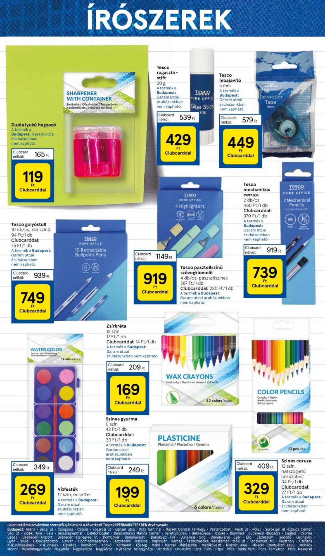 Lapozható Tesco Hipermarket Hello Suli szórólap 2024. 08.07 - 12. oldal Lapozható Tesco Hipermarket Hello Suli szórólap 2024. 08.07 - 12. oldal
