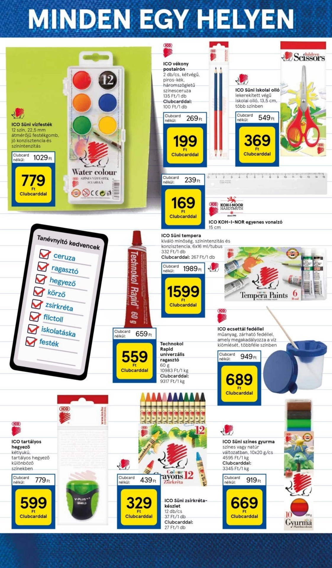 Lapozható Tesco Hipermarket Hello Suli szórólap 2024. 08.07 - 4. oldal Lapozható Tesco Hipermarket Hello Suli szórólap 2024. 08.07 - 4. oldal