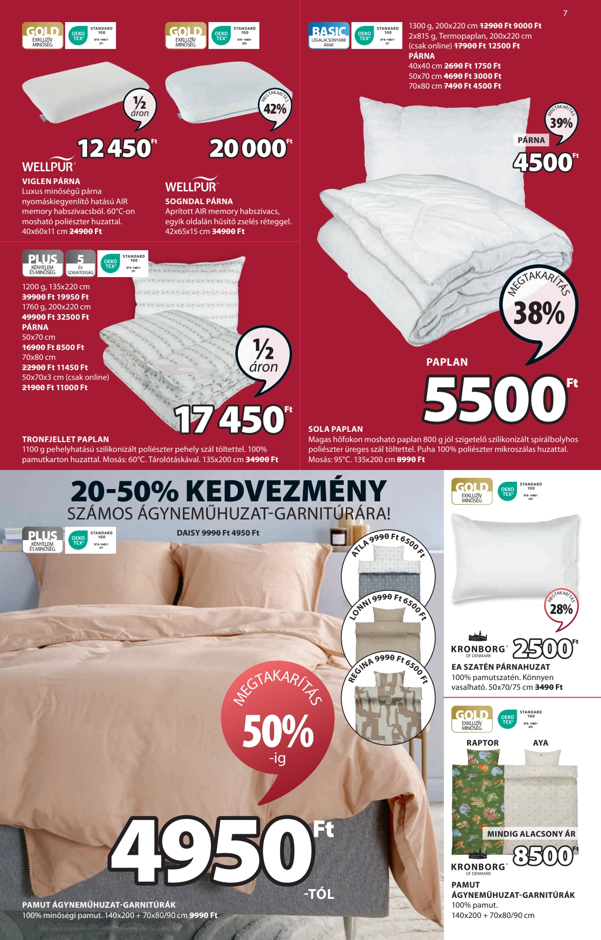 Lapozható JYSK Nyár szórólap 2024. 08.07-09.10 - 8. oldal Lapozható JYSK Nyár szórólap 2024. 08.07-09.10 - 8. oldal