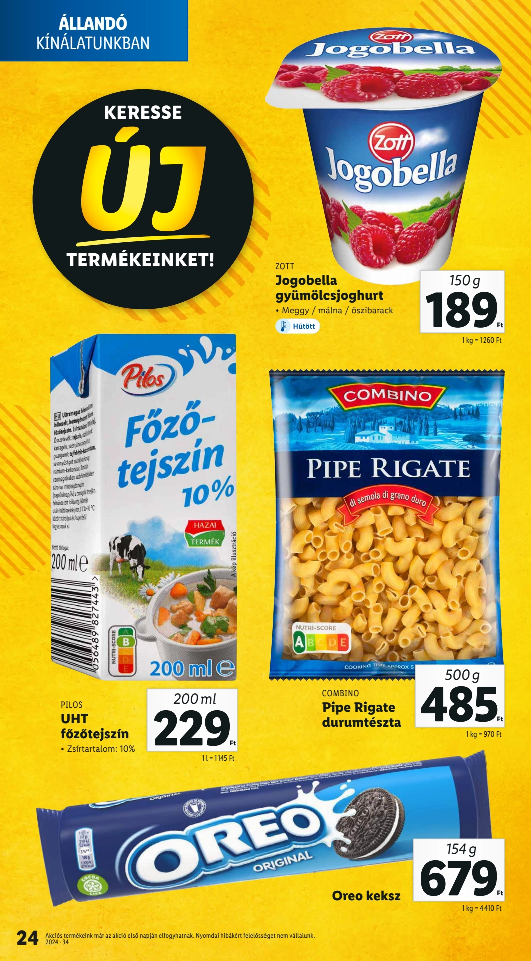 Lapozható Lidl szórólap 2024. 08.22-08.28 - 24. oldal Lapozható Lidl szórólap 2024. 08.22-08.28 - 24. oldal