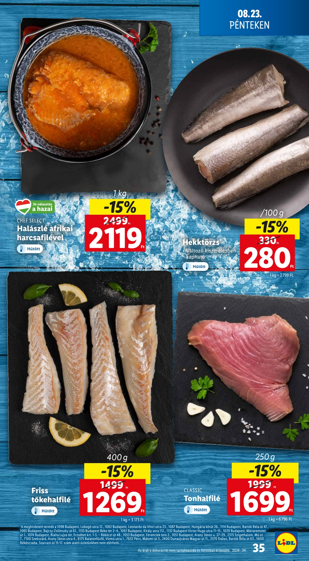 Lapozható Lidl szórólap 2024. 08.22-08.28 - 35. oldal Lapozható Lidl szórólap 2024. 08.22-08.28 - 35. oldal