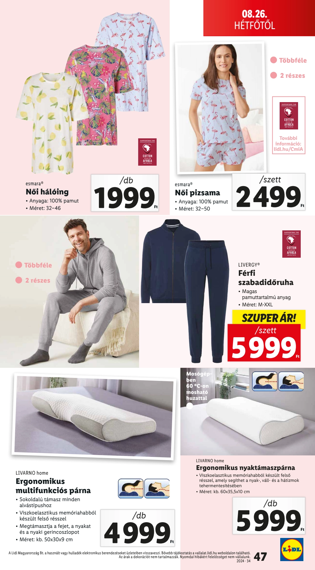 Lapozható Lidl szórólap 2024. 08.22-08.28 - 47. oldal Lapozható Lidl szórólap 2024. 08.22-08.28 - 47. oldal