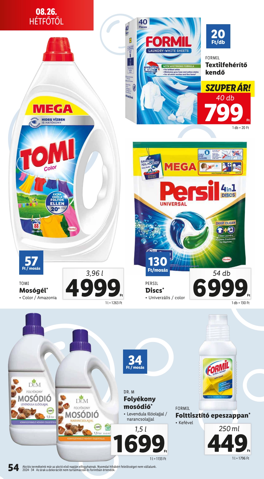 Lapozható Lidl szórólap 2024. 08.22-08.28 - 54. oldal Lapozható Lidl szórólap 2024. 08.22-08.28 - 54. oldal
