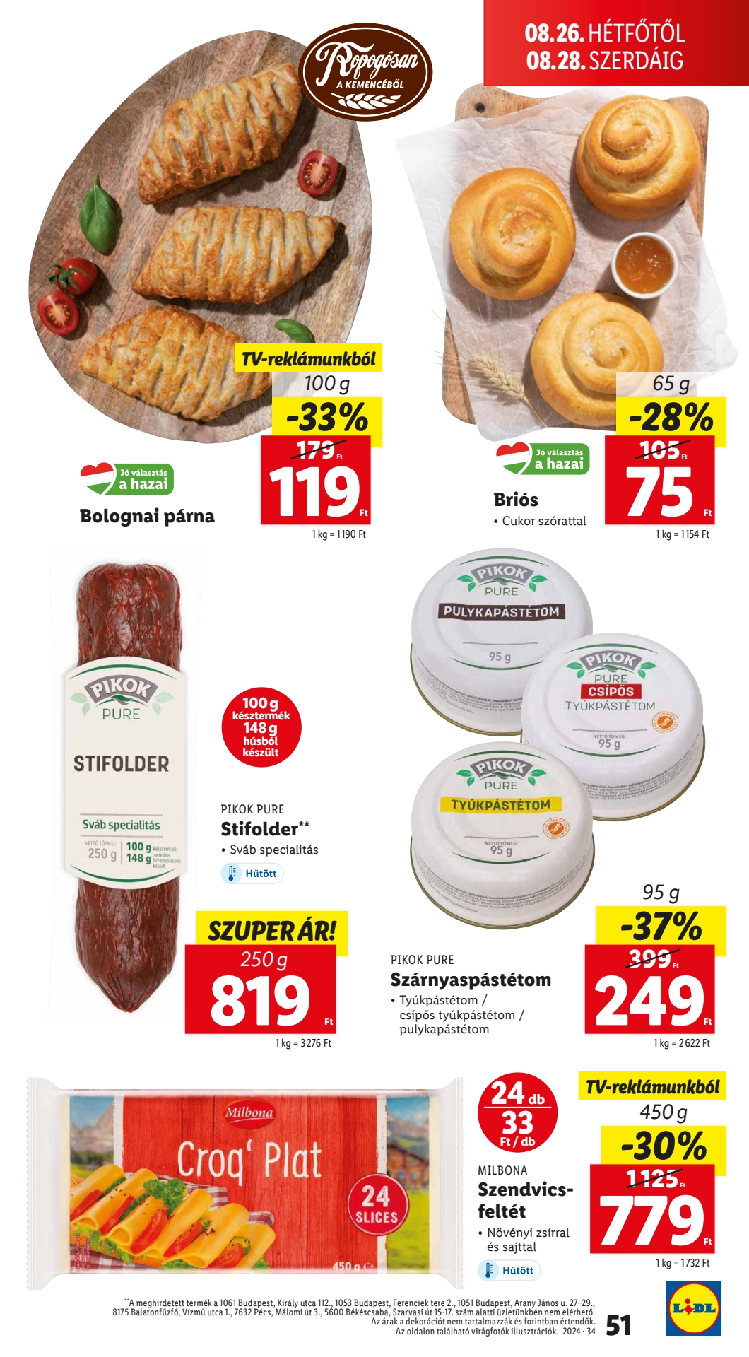 Lapozható Lidl szórólap 2024. 08.22-08.28 - 51. oldal Lapozható Lidl szórólap 2024. 08.22-08.28 - 51. oldal