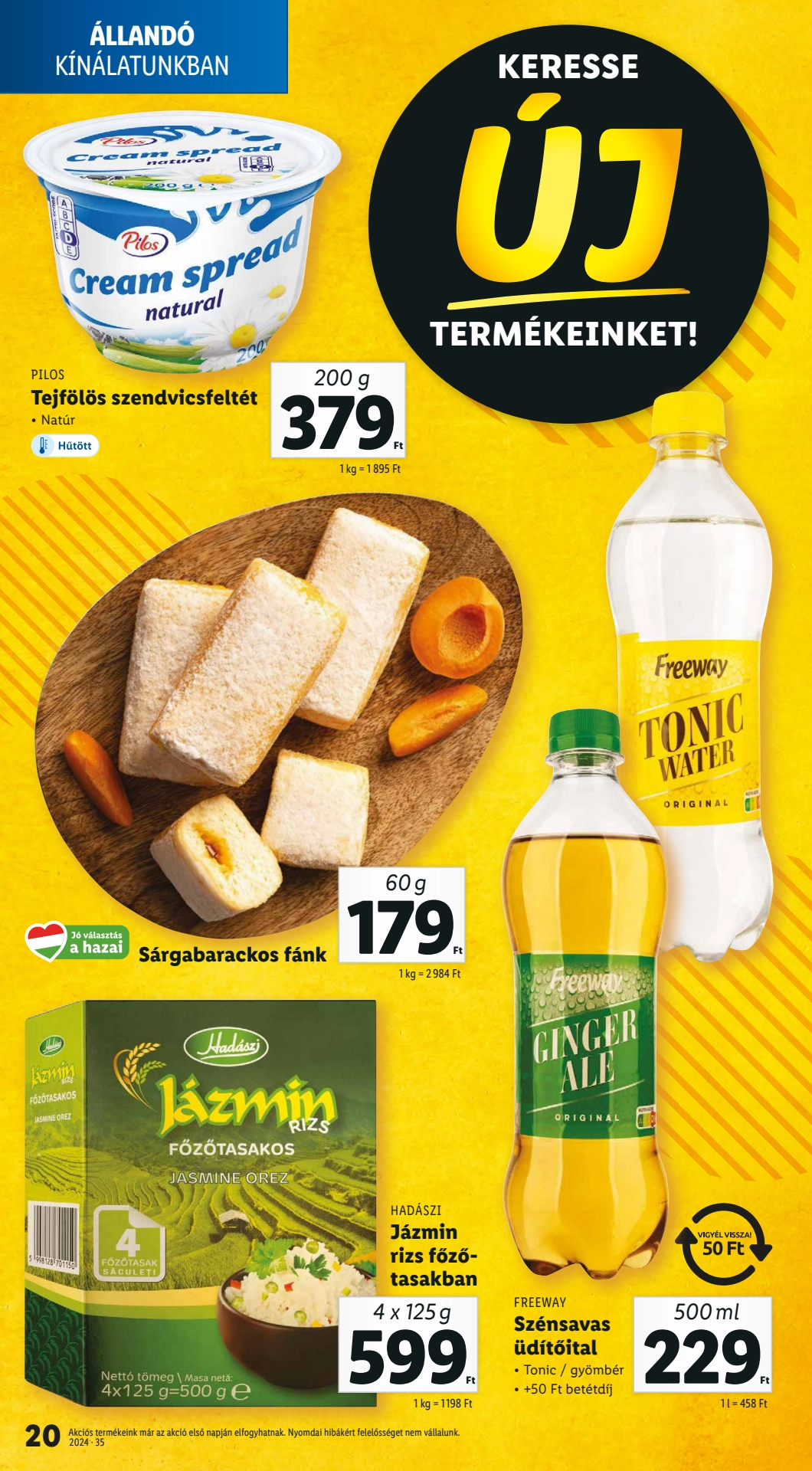 Lapozható Lidl szórólap 2024. 08.29-09.04 - 20. oldal Lapozható Lidl szórólap 2024. 08.29-09.04 - 20. oldal