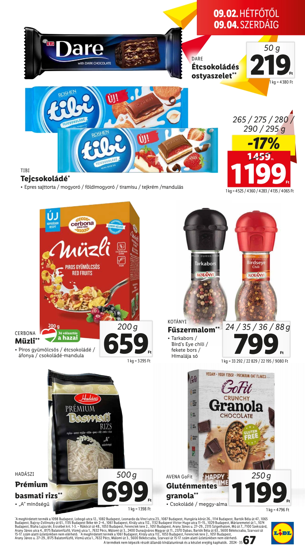 Lapozható Lidl szórólap 2024. 08.29-09.04 - 67. oldal Lapozható Lidl szórólap 2024. 08.29-09.04 - 67. oldal