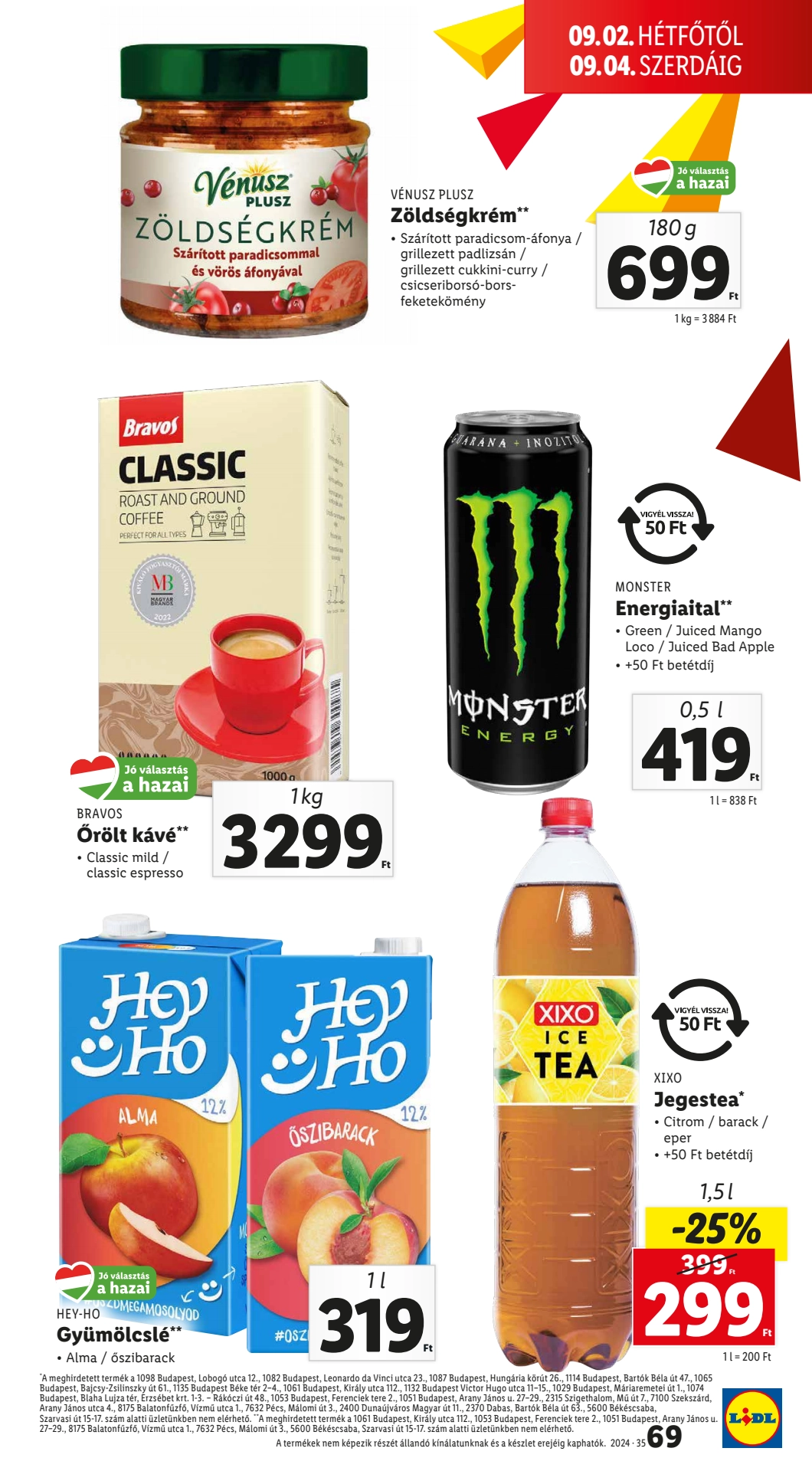 Lapozható Lidl szórólap 2024. 08.29-09.04 - 69. oldal Lapozható Lidl szórólap 2024. 08.29-09.04 - 69. oldal