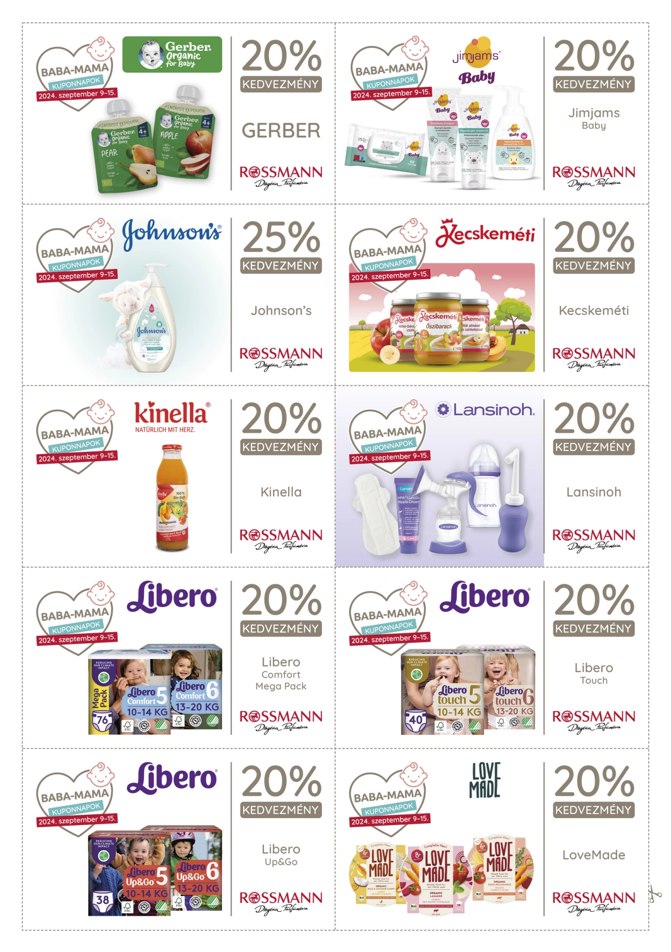 Lapozható Rossmann szórólap 2024. 09.09-09.15 - 3. oldal Lapozható Rossmann szórólap 2024. 09.09-09.15 - 3. oldal
