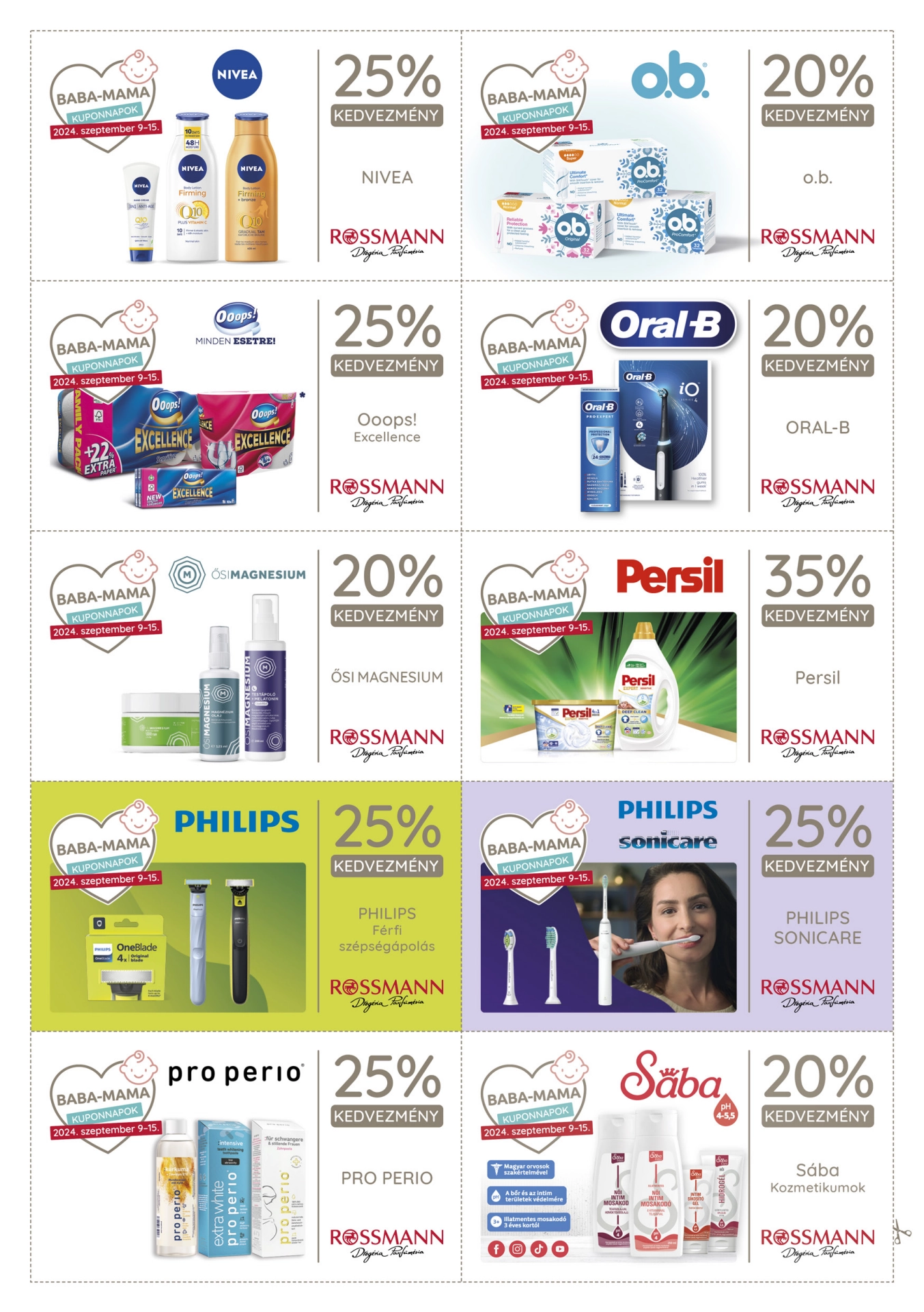 Lapozható Rossmann szórólap 2024. 09.09-09.15 - 9. oldal Lapozható Rossmann szórólap 2024. 09.09-09.15 - 9. oldal