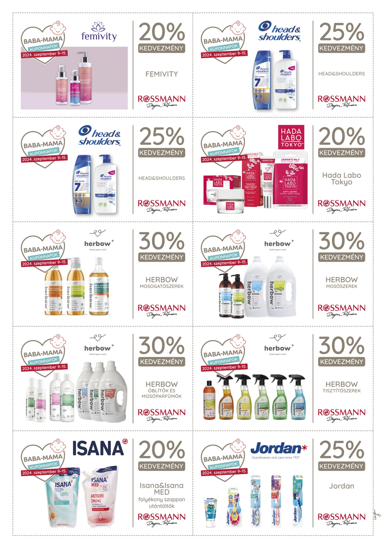 Lapozható Rossmann szórólap 2024. 09.09-09.15 - 7. oldal Lapozható Rossmann szórólap 2024. 09.09-09.15 - 7. oldal