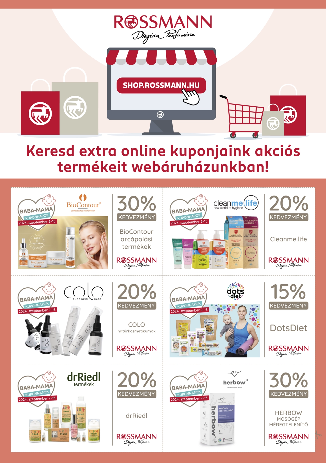 Lapozható Rossmann szórólap 2024. 09.09-09.15 - 11. oldal Lapozható Rossmann szórólap 2024. 09.09-09.15 - 11. oldal