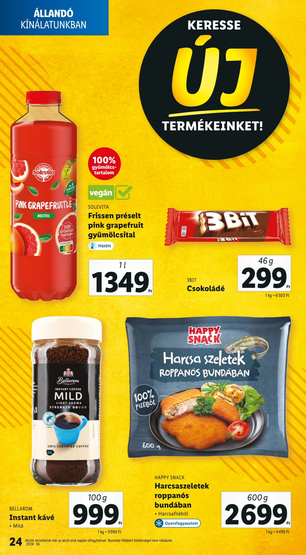 Lapozható Lidl szórólap 2024. 09.05-09.11 - 24. oldal Lapozható Lidl szórólap 2024. 09.05-09.11 - 24. oldal
