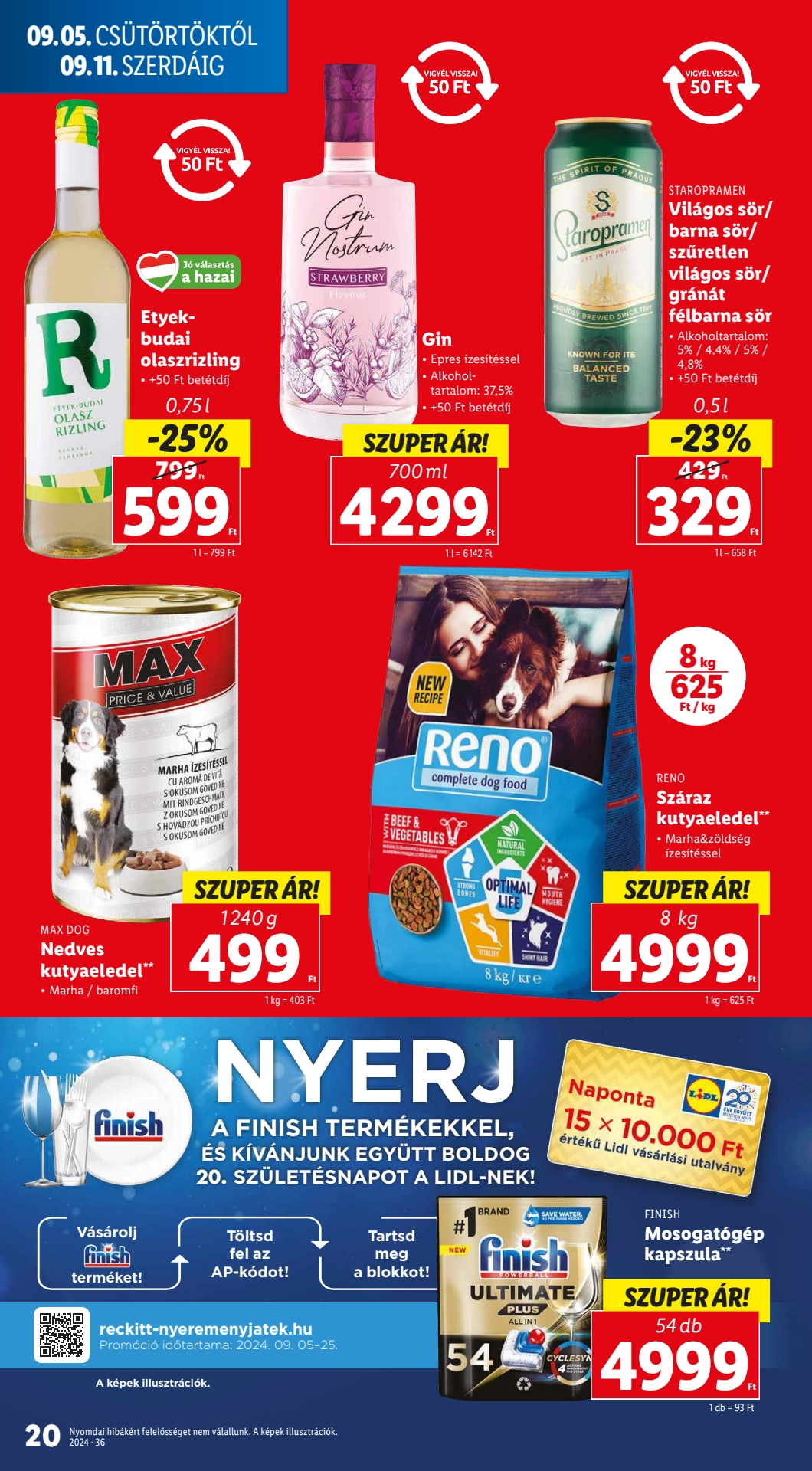Lapozható Lidl szórólap 2024. 09.05-09.11 - 20. oldal Lapozható Lidl szórólap 2024. 09.05-09.11 - 20. oldal
