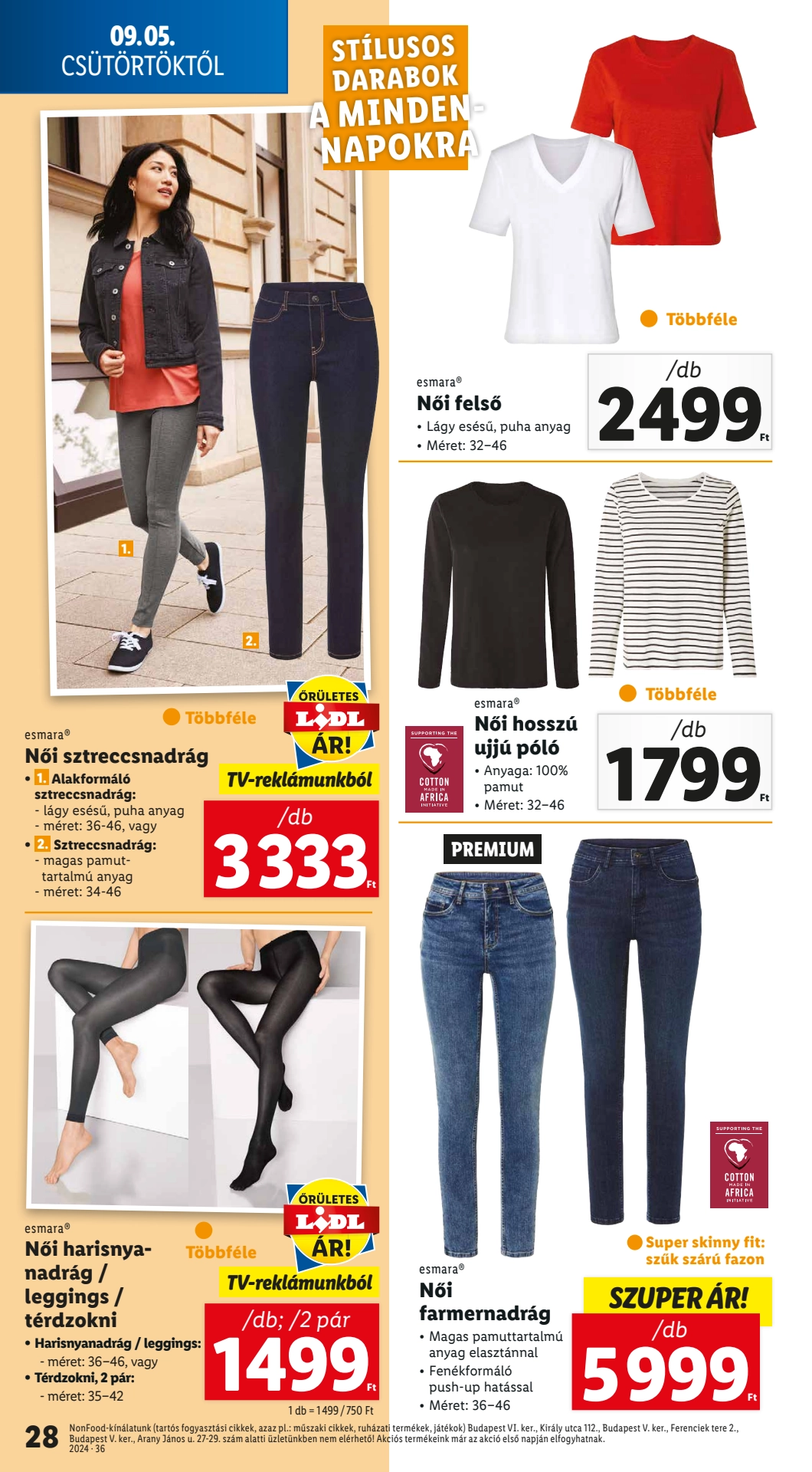 Lapozható Lidl szórólap 2024. 09.05-09.11 - 28. oldal Lapozható Lidl szórólap 2024. 09.05-09.11 - 28. oldal