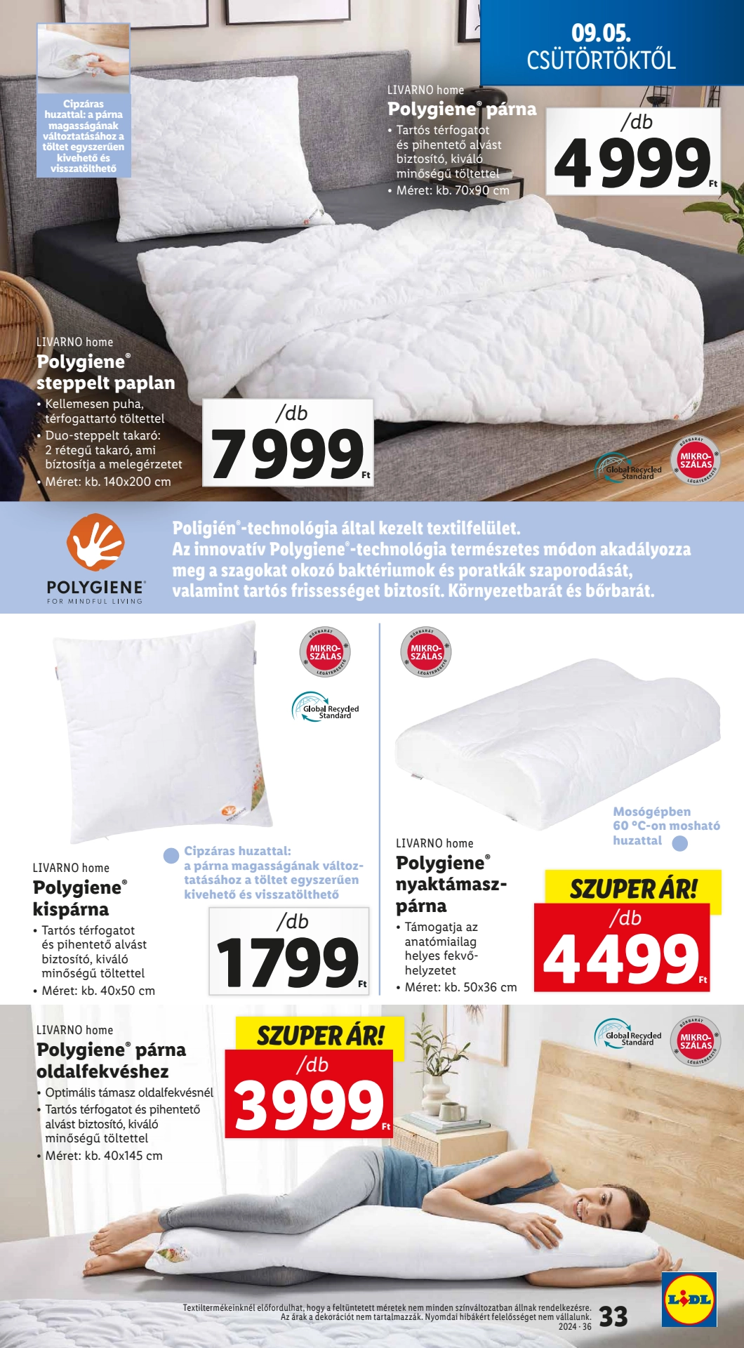 Lapozható Lidl szórólap 2024. 09.05-09.11 - 33. oldal Lapozható Lidl szórólap 2024. 09.05-09.11 - 33. oldal