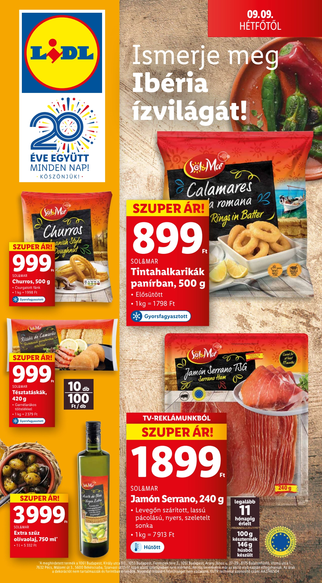 Lapozható Lidl szórólap 2024. 09.05-09.11 - 64. oldal Lapozható Lidl szórólap 2024. 09.05-09.11 - 64. oldal