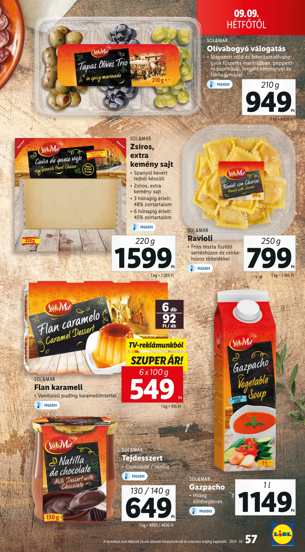 Lapozható Lidl szórólap 2024. 09.05-09.11 - 57. oldal Lapozható Lidl szórólap 2024. 09.05-09.11 - 57. oldal