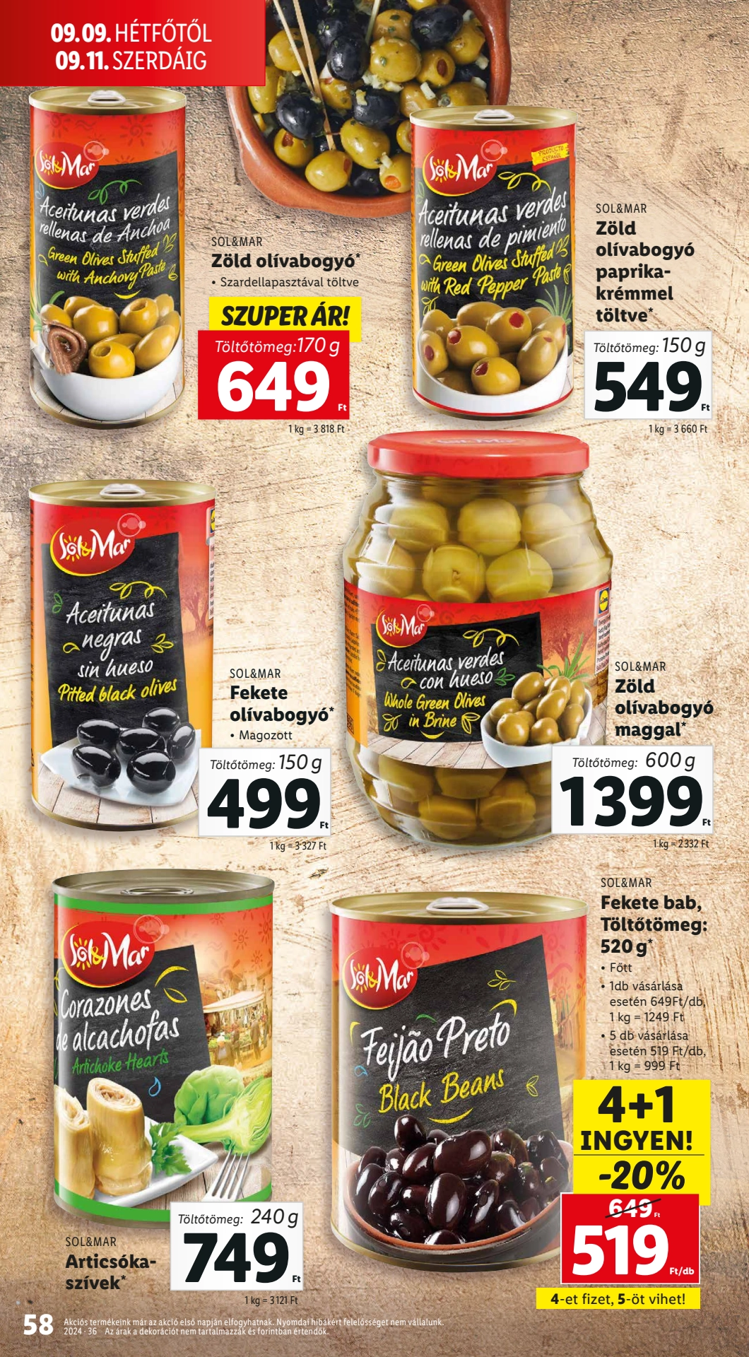 Lapozható Lidl szórólap 2024. 09.05-09.11 - 58. oldal Lapozható Lidl szórólap 2024. 09.05-09.11 - 58. oldal