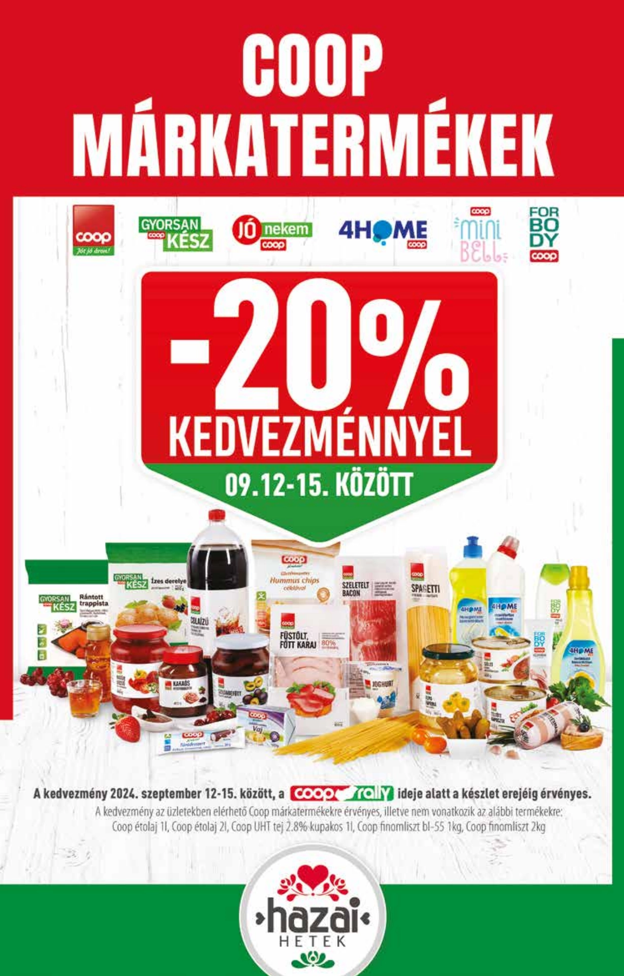 Lapozható Coop országos szórólap 2024. 09.05-09.11 - 5. oldal Lapozható Coop országos szórólap 2024. 09.05-09.11 - 5. oldal